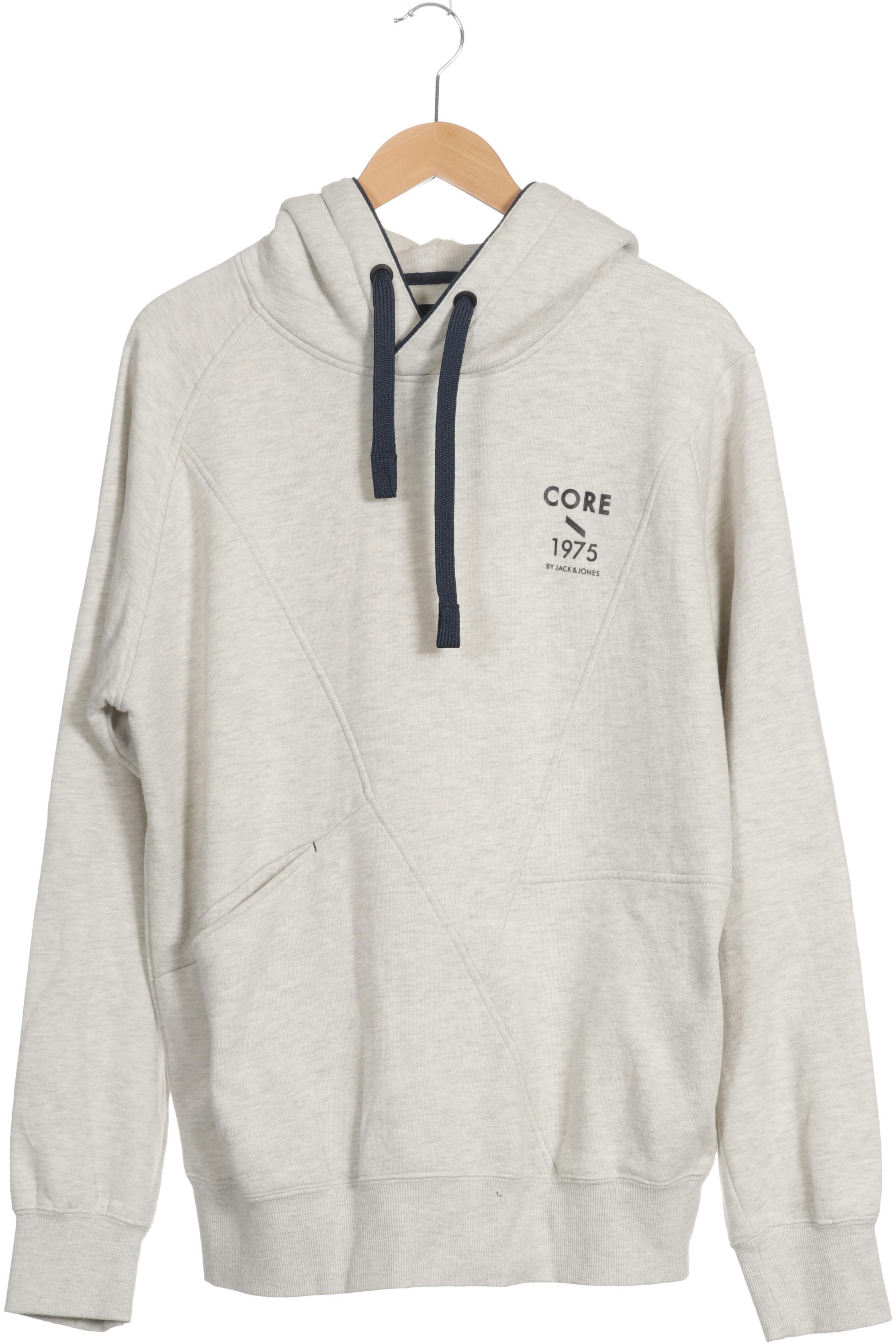 

Jack & Jones Herren Kapuzenpullover, grau, Gr.