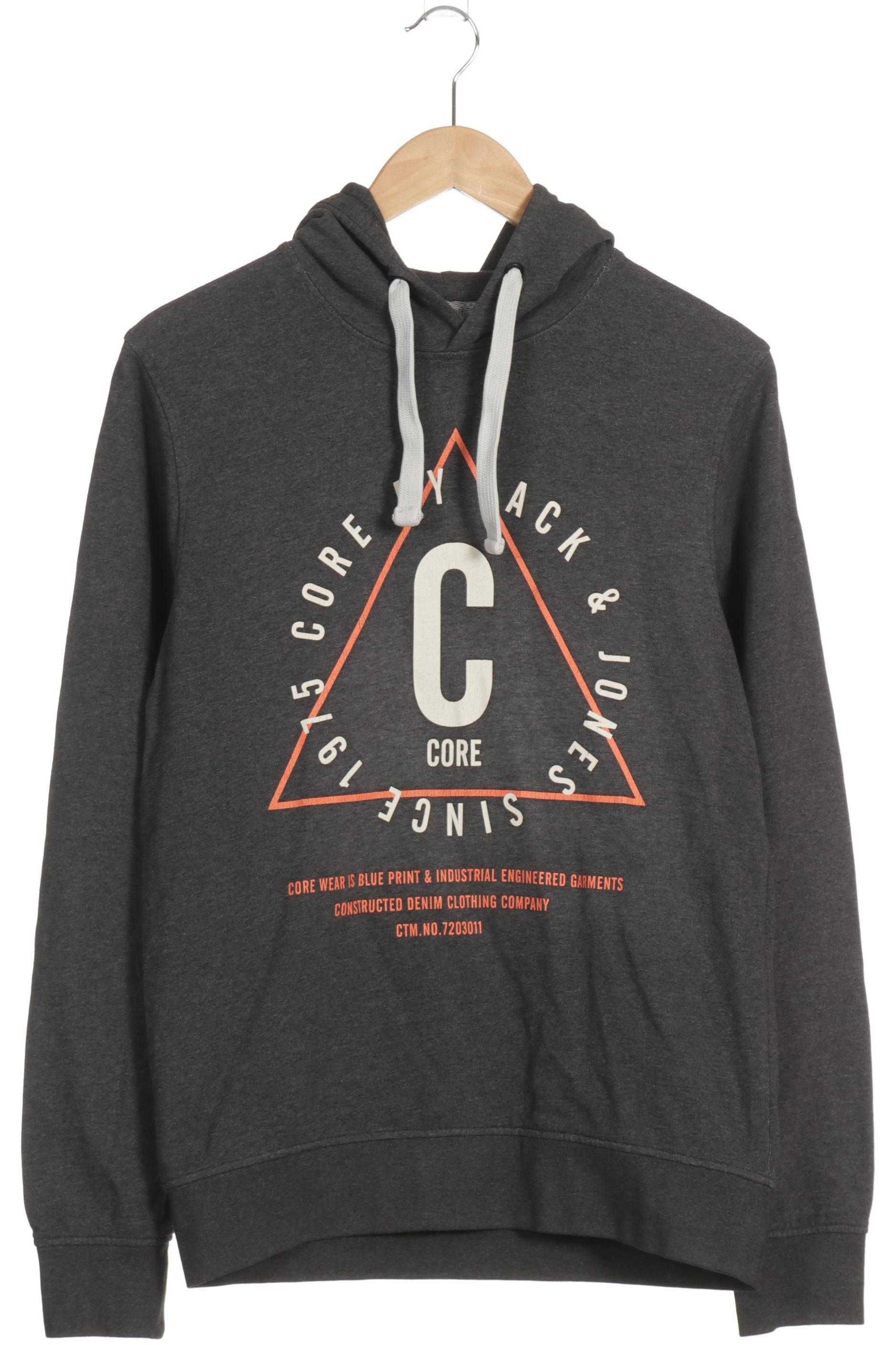 

Jack & Jones Herren Kapuzenpullover, grau, Gr.