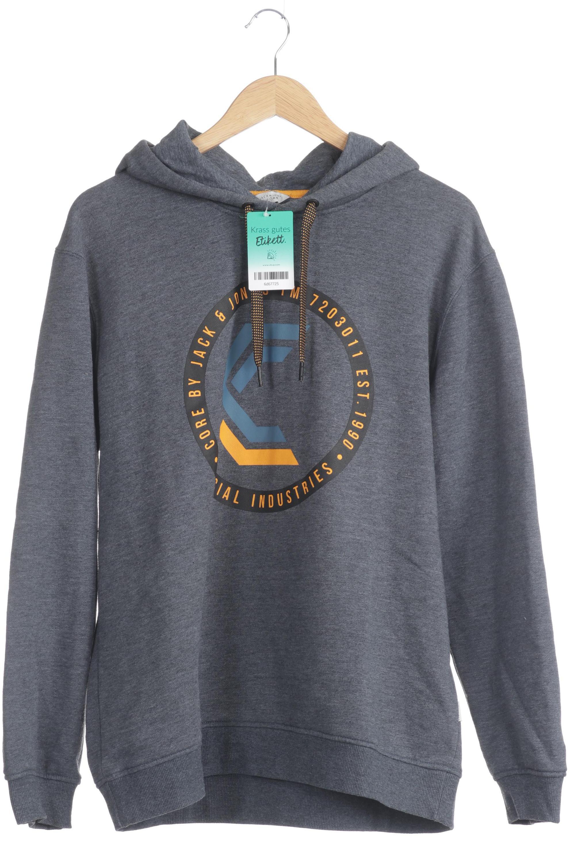 

Jack & Jones Herren Kapuzenpullover, grau, Gr.