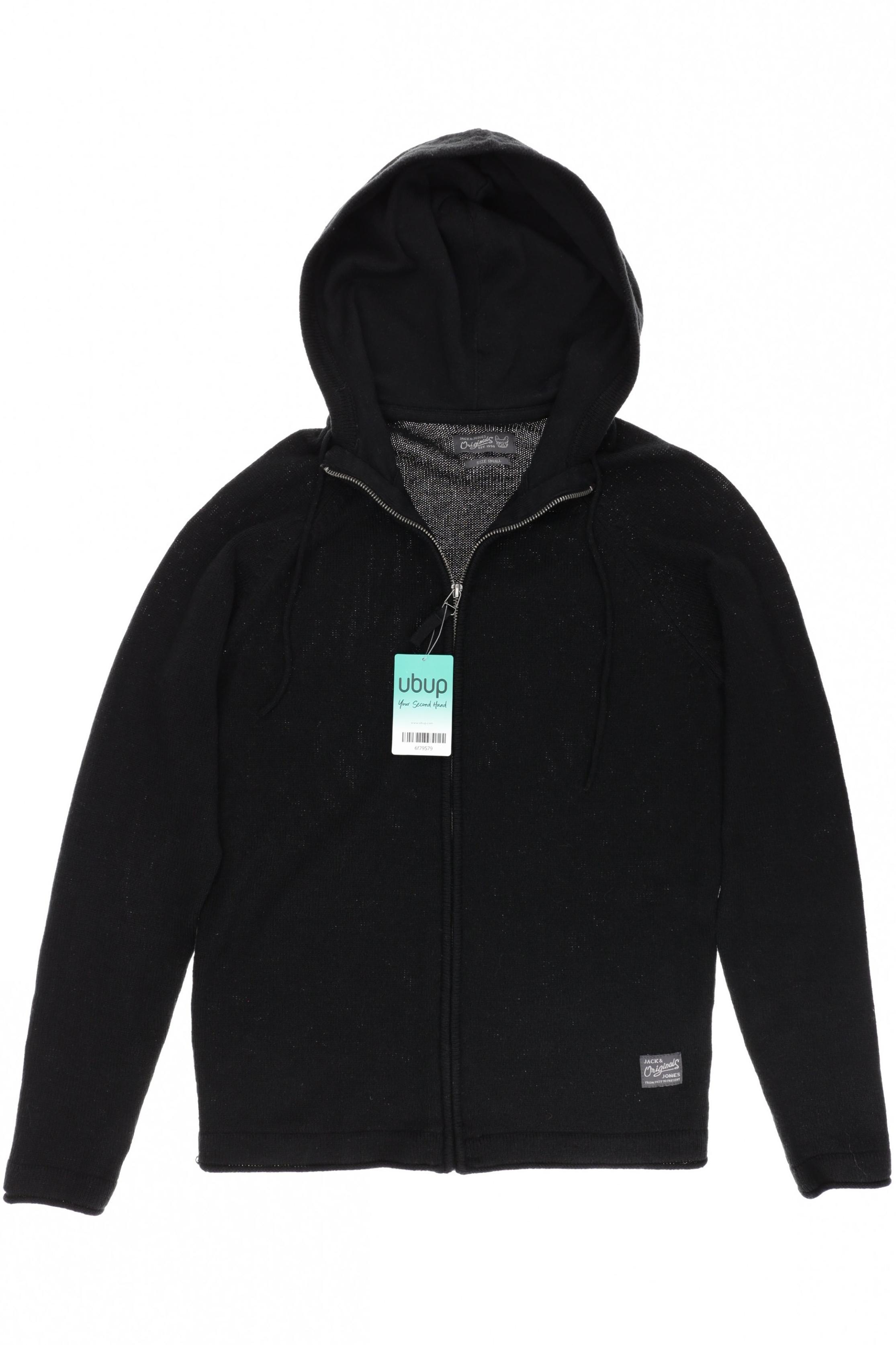 

Jack & Jones Herren Kapuzenpullover, schwarz, Gr.