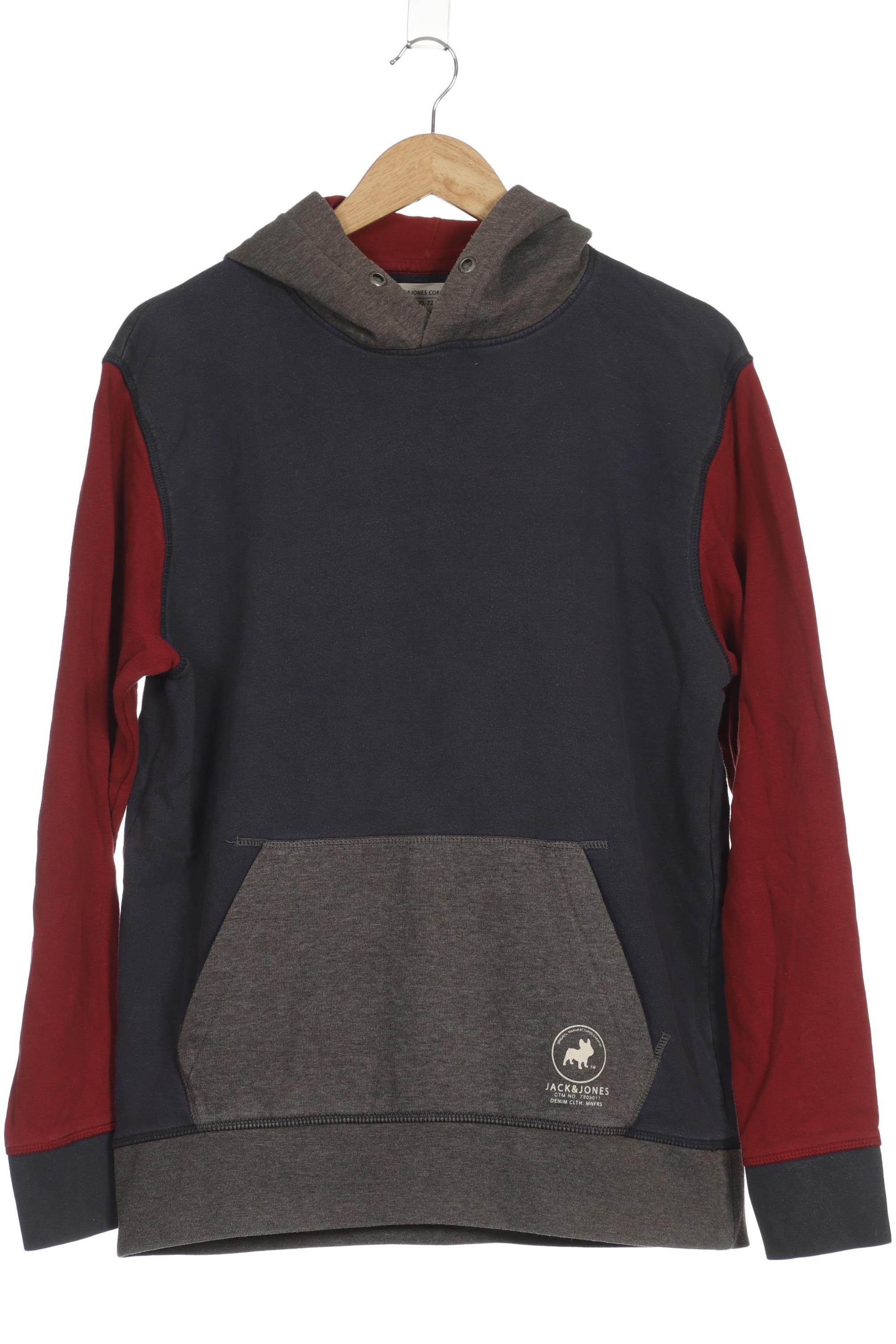 

Jack & Jones Herren Kapuzenpullover, blau, Gr.