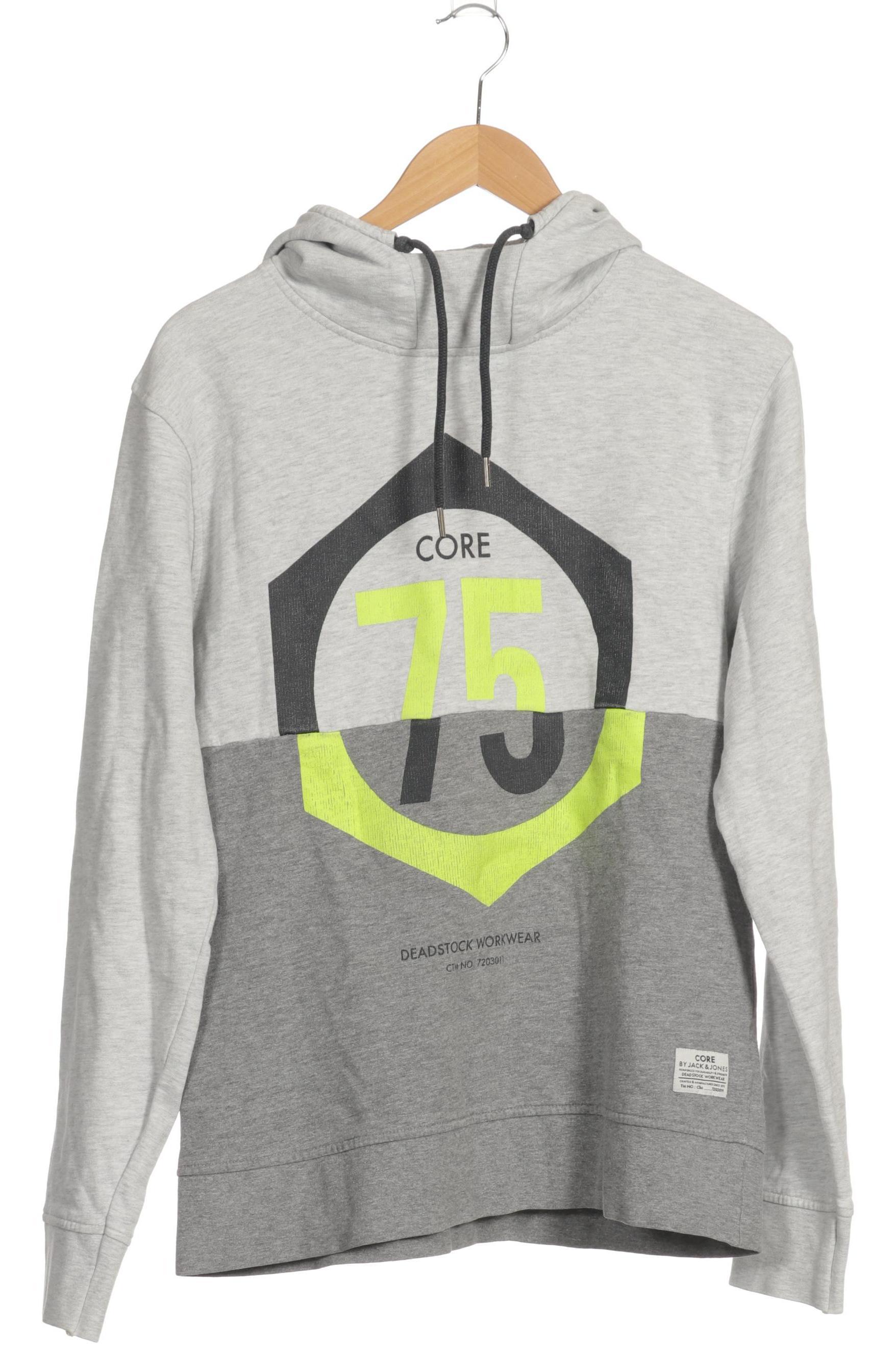 

Jack & Jones Herren Kapuzenpullover, grau, Gr.