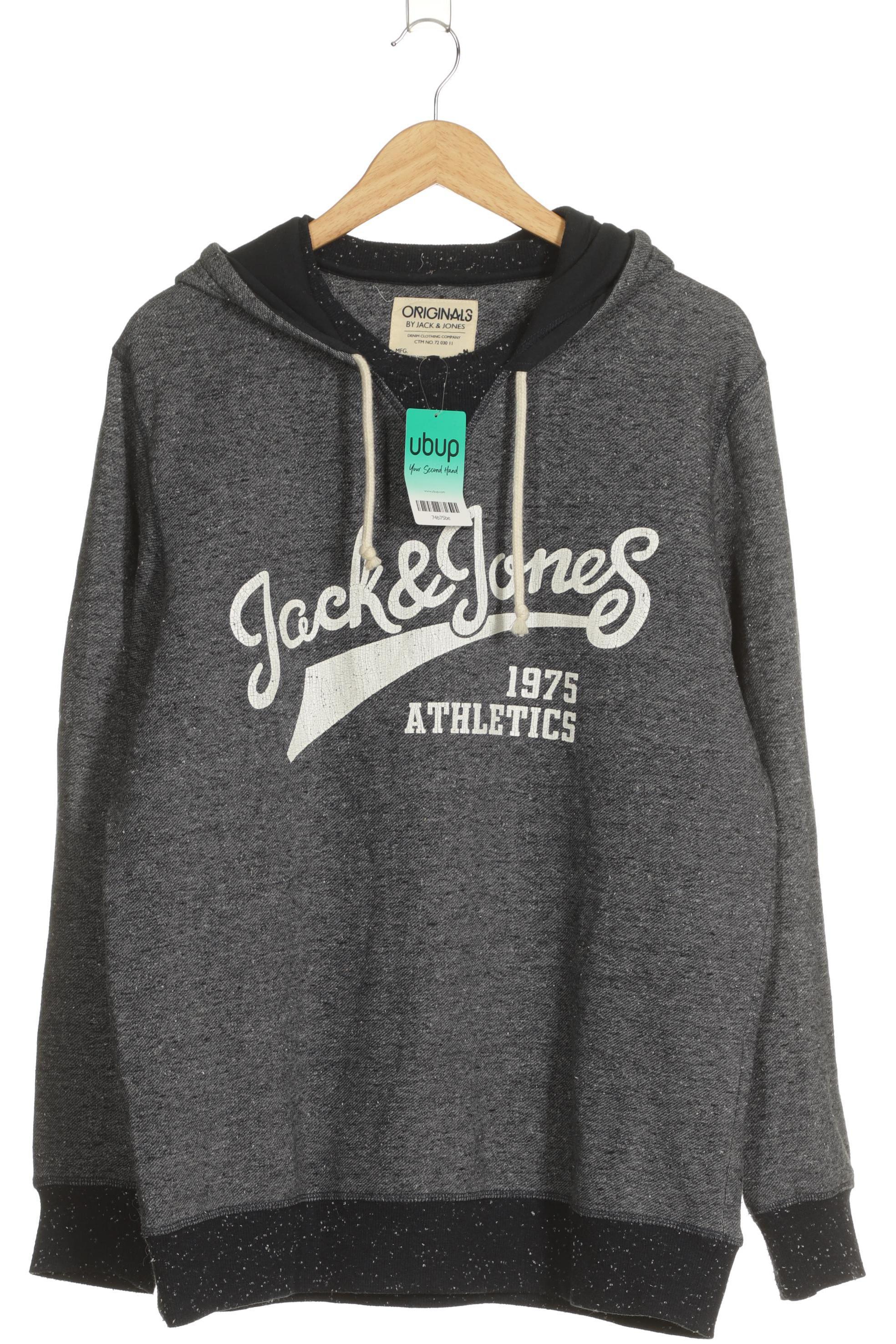 

Jack & Jones Herren Kapuzenpullover, blau, Gr.