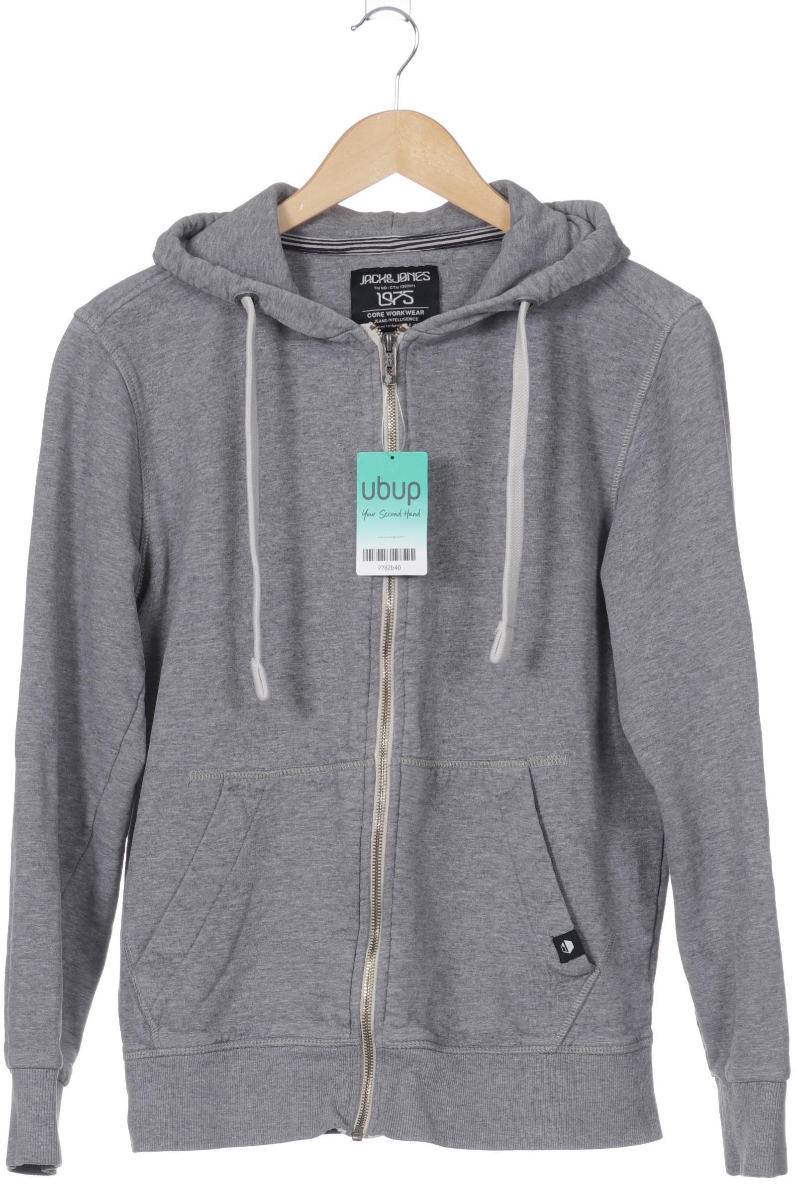 

Jack & Jones Herren Kapuzenpullover, grau, Gr.