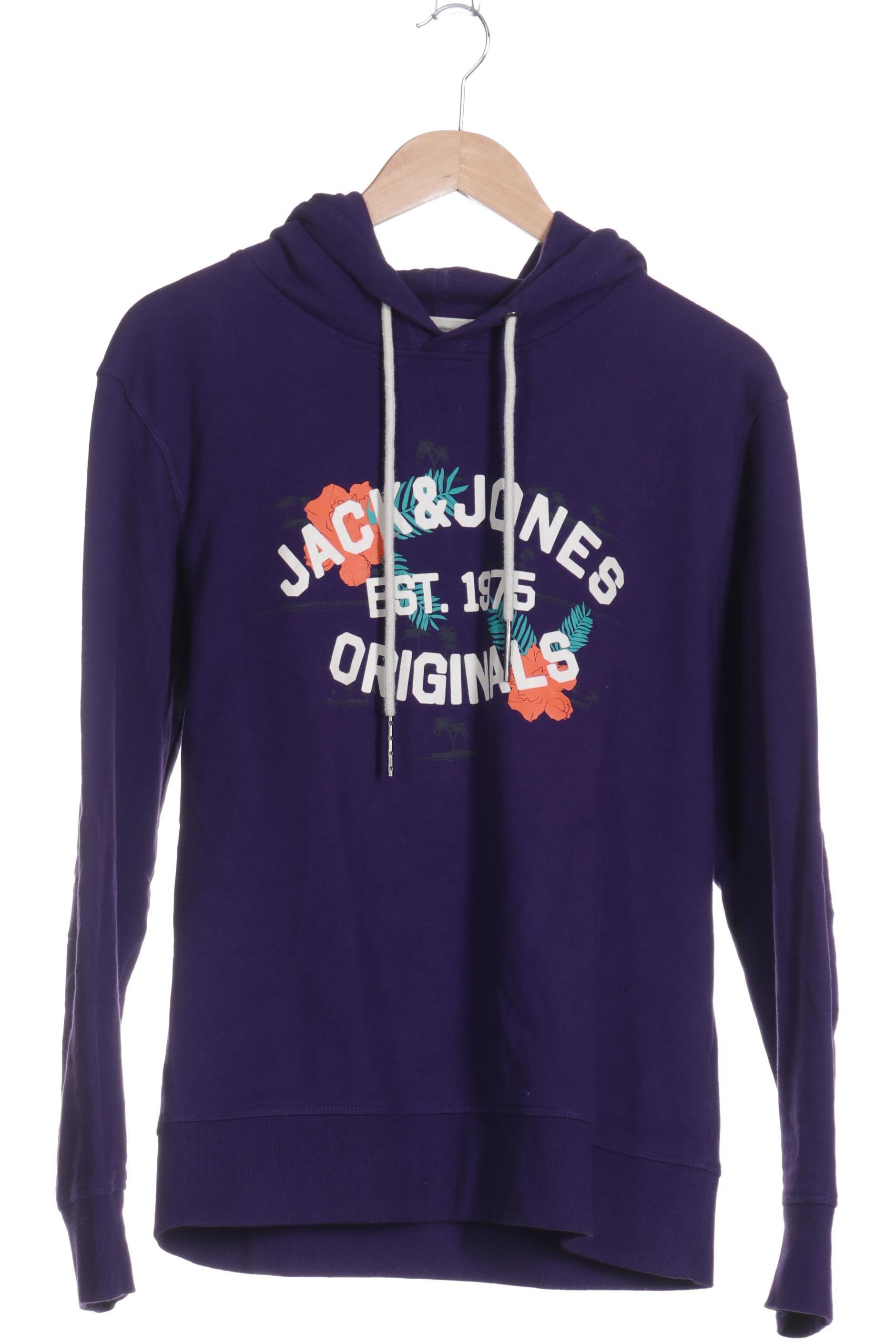 

Jack & Jones Herren Kapuzenpullover, lila, Gr.