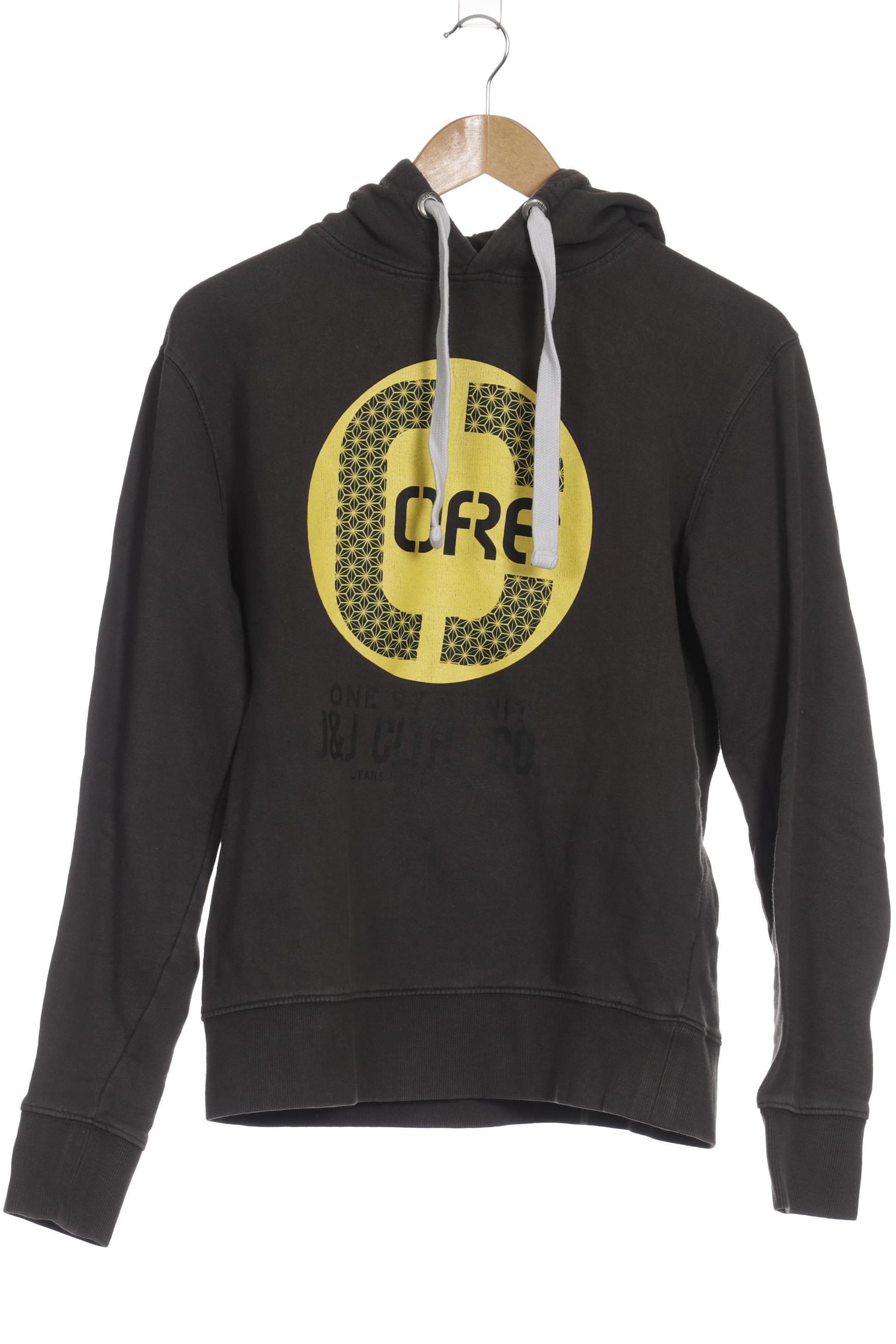 

Jack & Jones Herren Kapuzenpullover, grau, Gr.