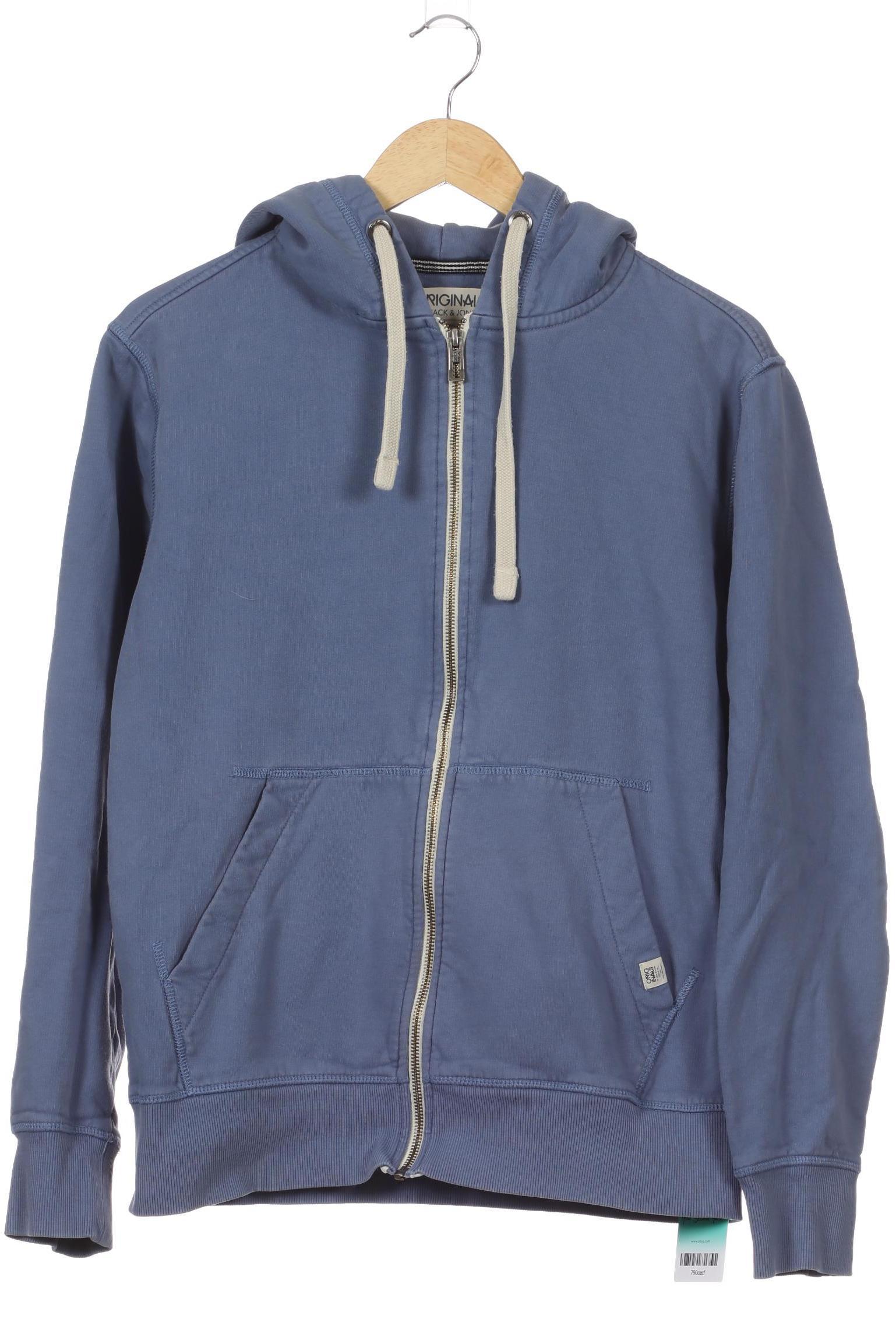 

Jack & Jones Herren Kapuzenpullover, blau, Gr.