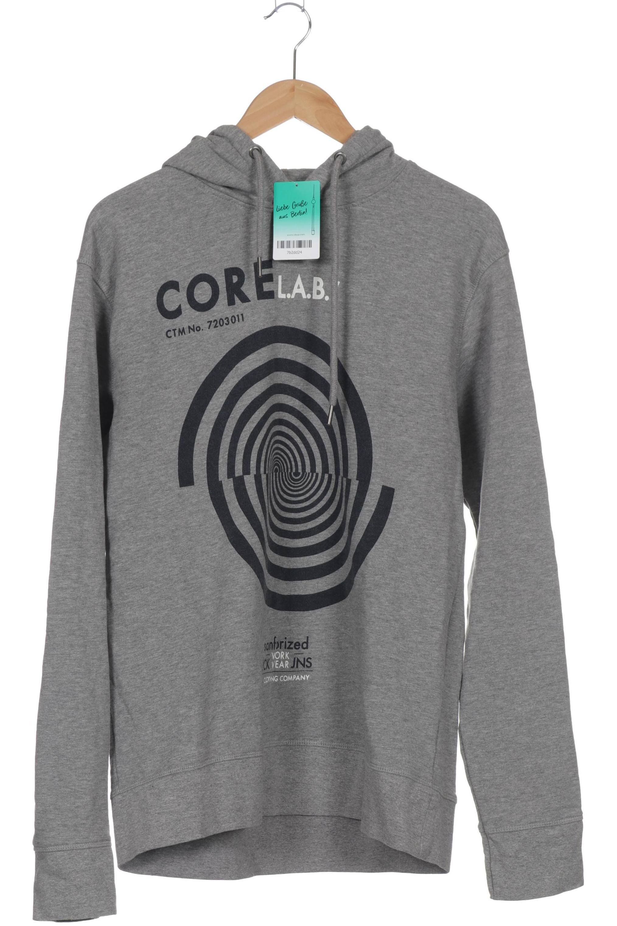 

Jack & Jones Herren Kapuzenpullover, grau, Gr.