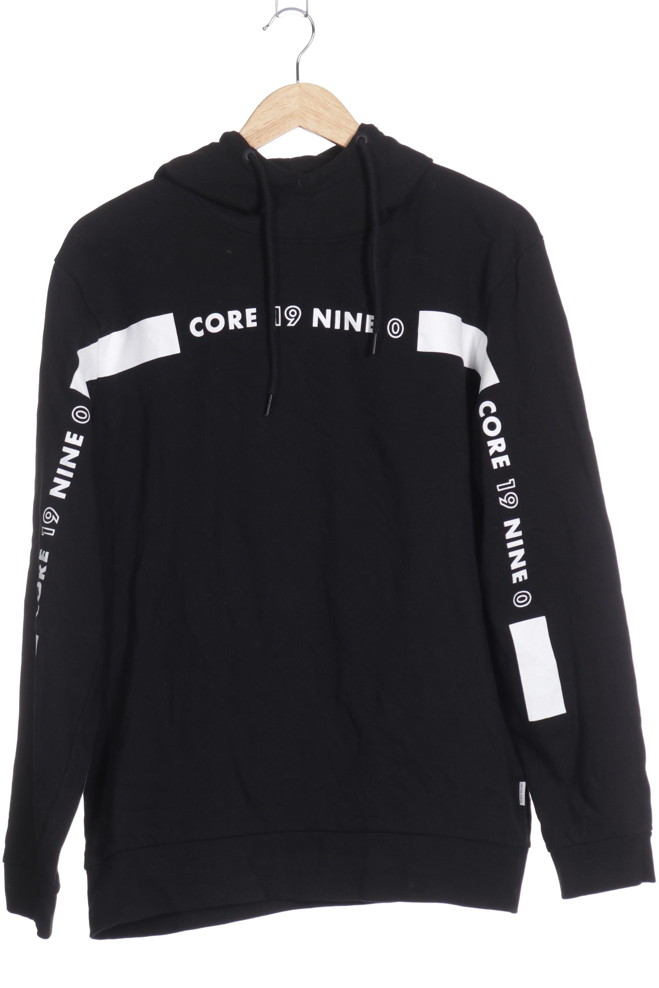 

Jack & Jones Herren Kapuzenpullover, schwarz, Gr.