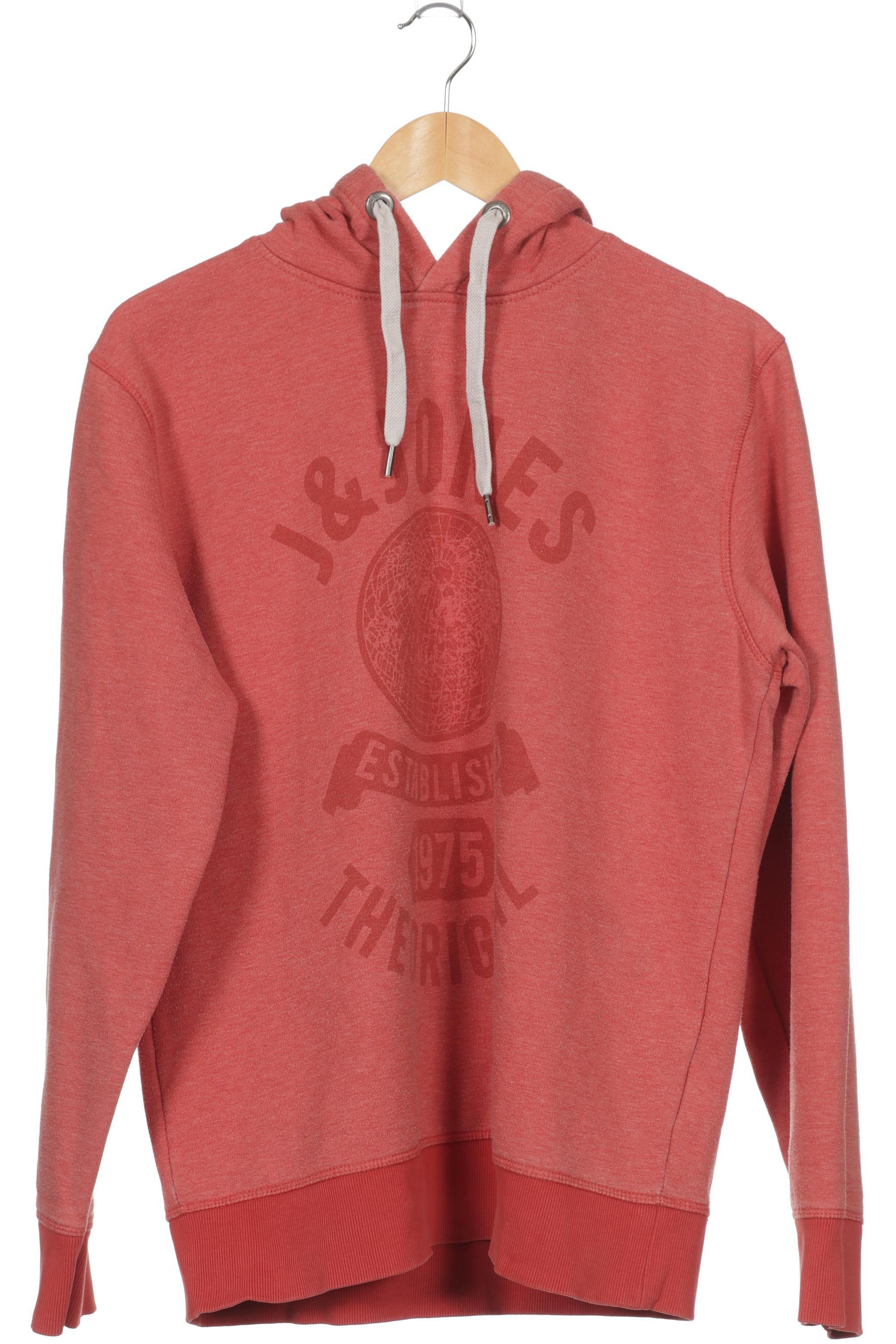 

Jack & Jones Herren Kapuzenpullover, rot, Gr.