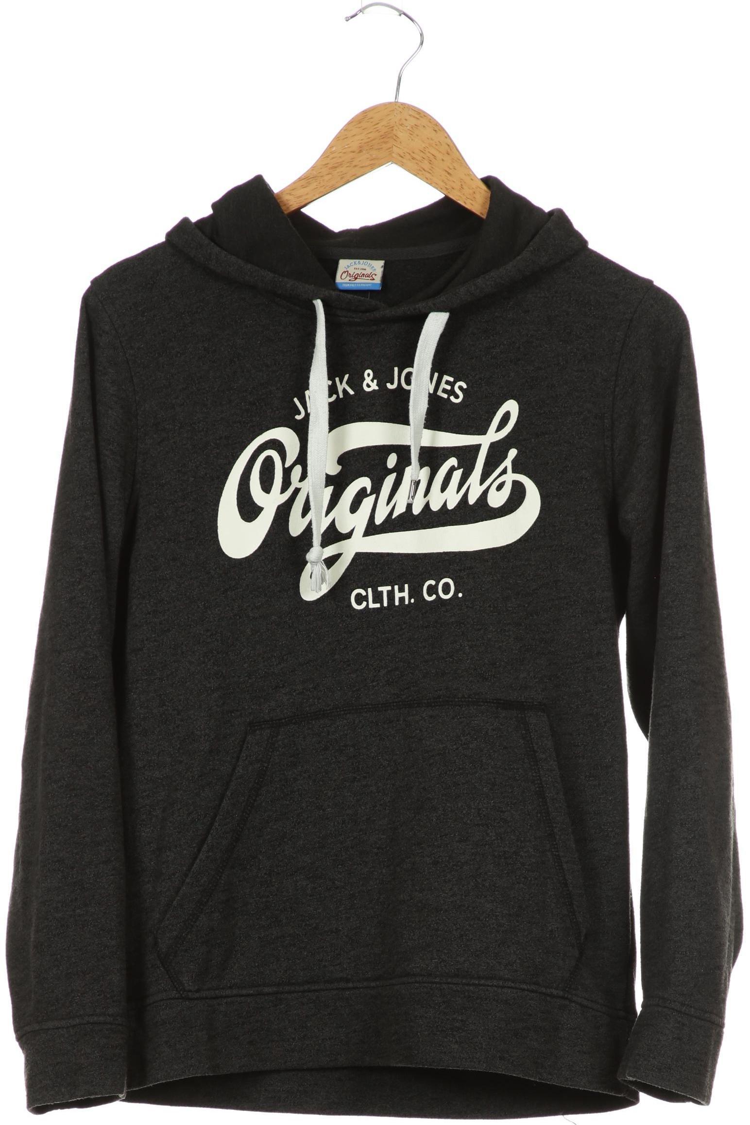 

Jack & Jones Herren Kapuzenpullover, grau, Gr.