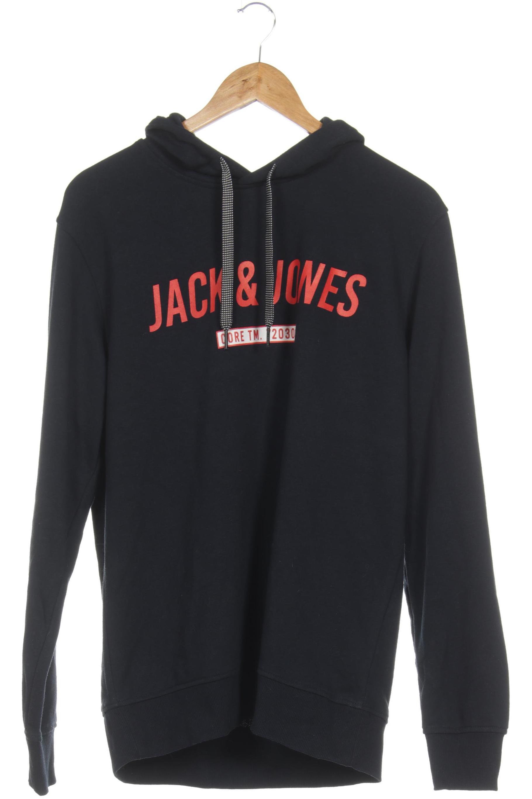 

Jack & Jones Herren Kapuzenpullover, blau, Gr.