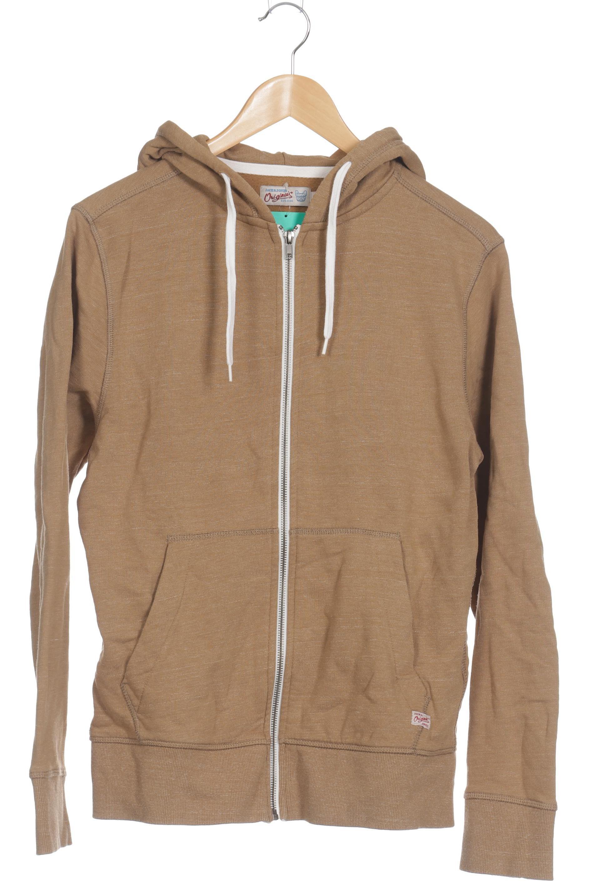 

Jack & Jones Herren Kapuzenpullover, braun, Gr.