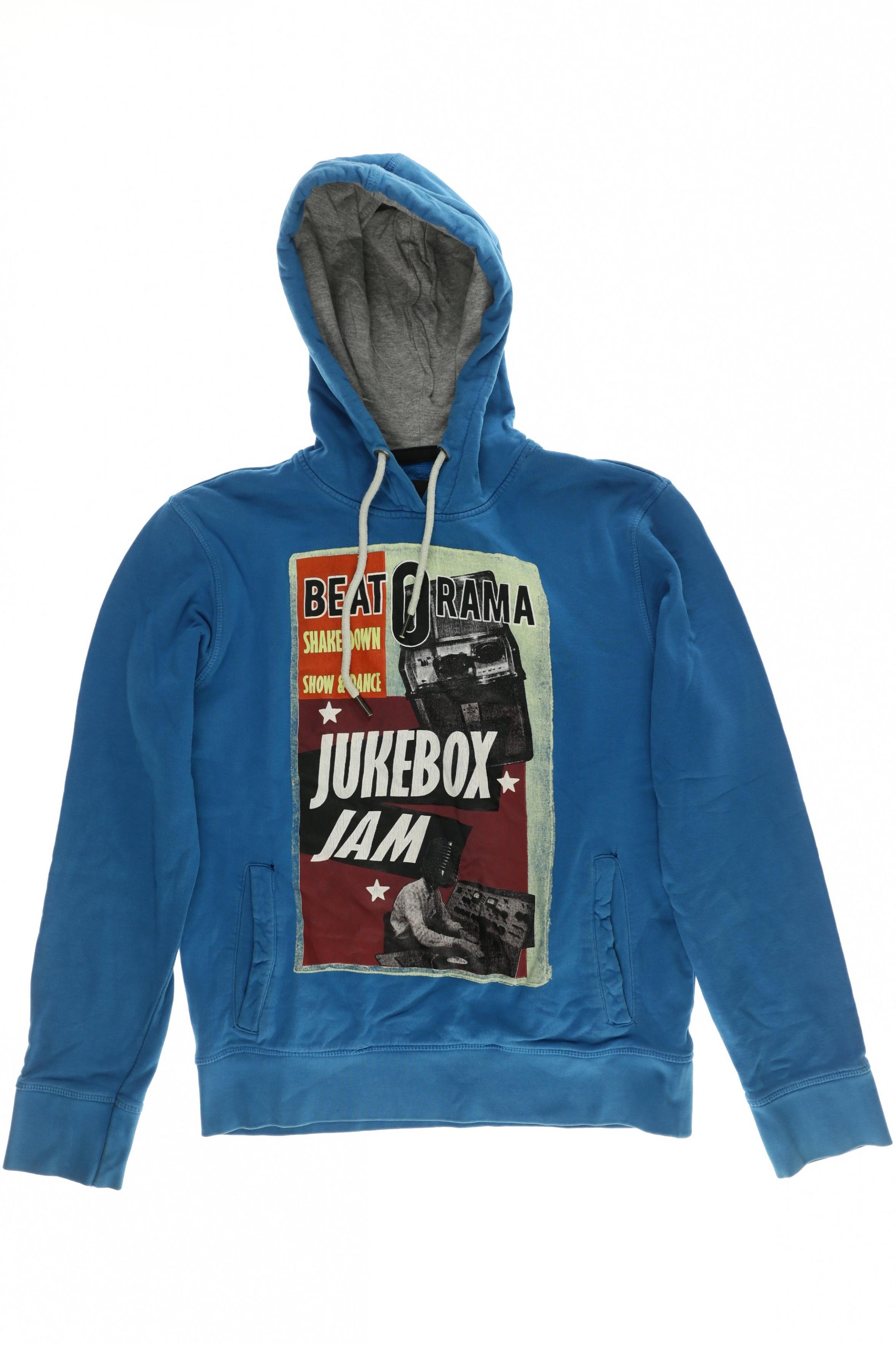 

Jack & Jones Herren Kapuzenpullover, blau, Gr.