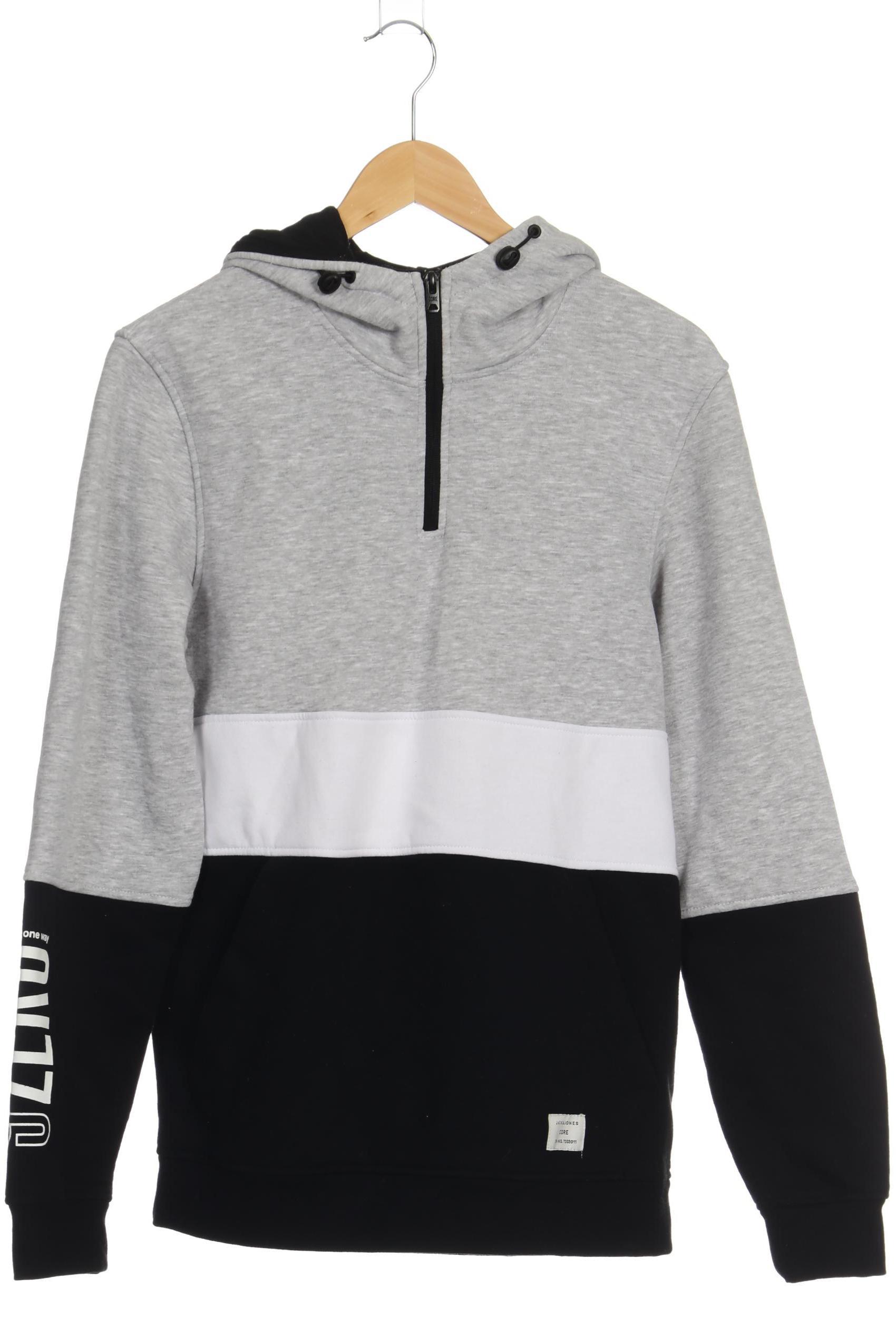 

Jack & Jones Herren Kapuzenpullover, grau, Gr.
