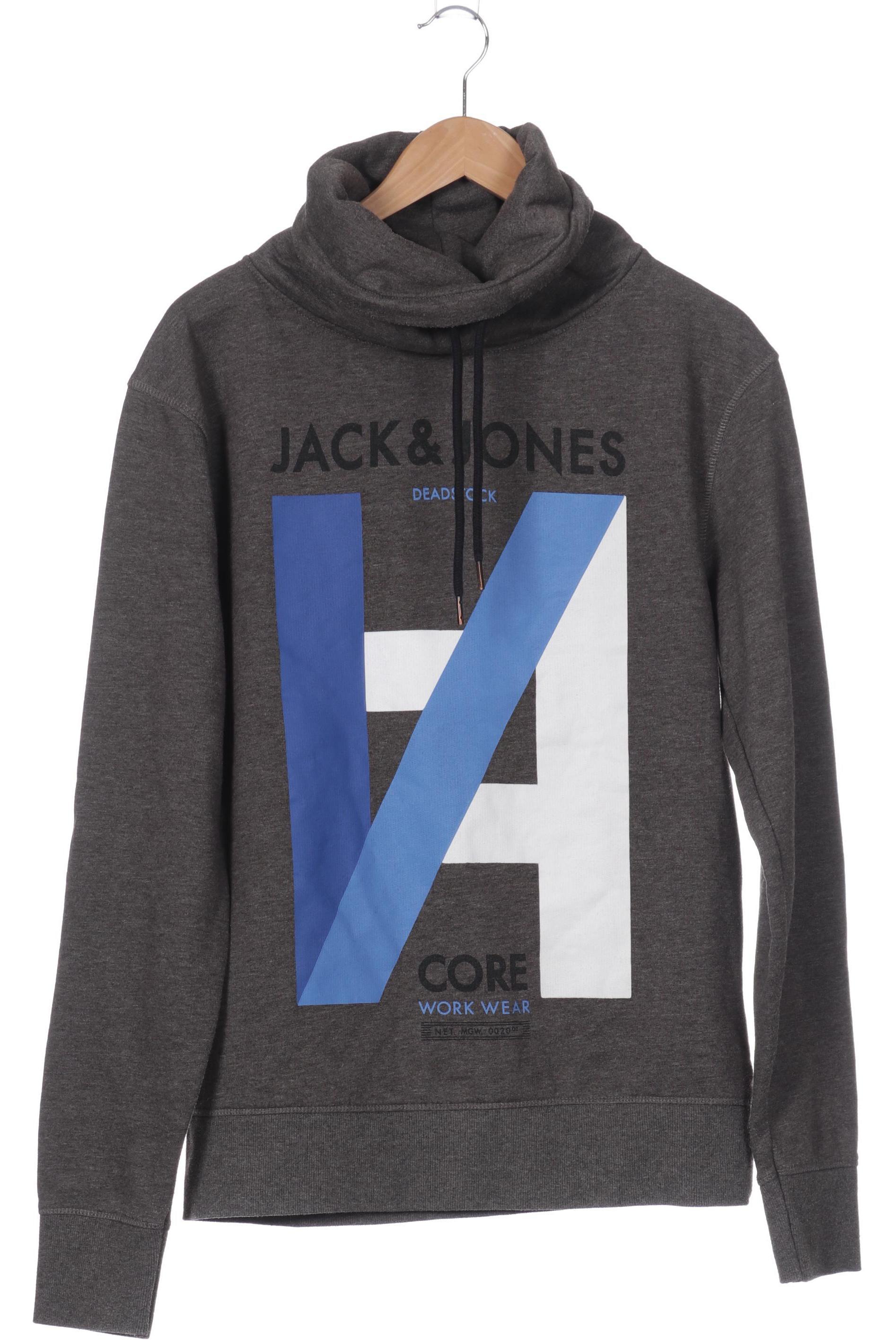 

Jack & Jones Herren Sweatshirt, grau, Gr.