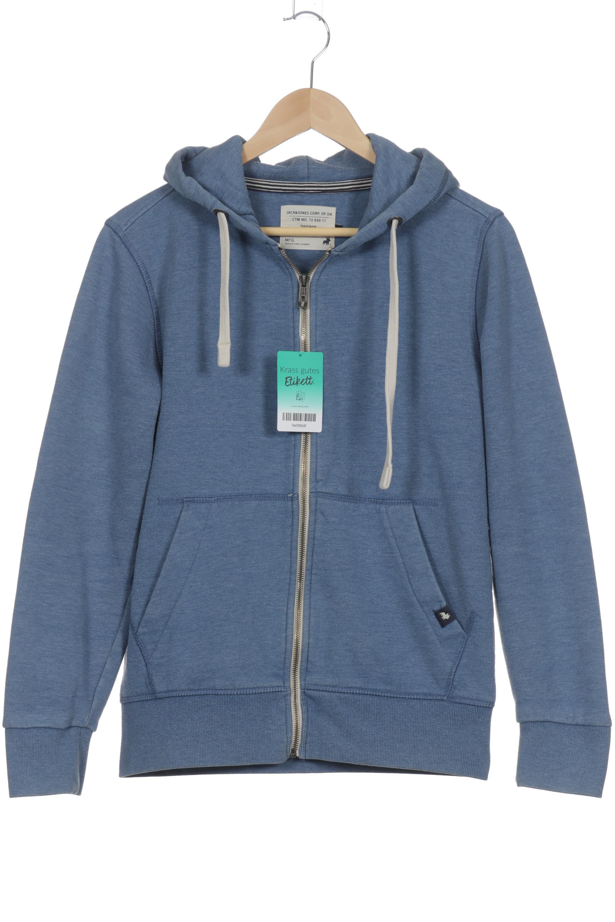 

Jack & Jones Herren Kapuzenpullover, blau, Gr.