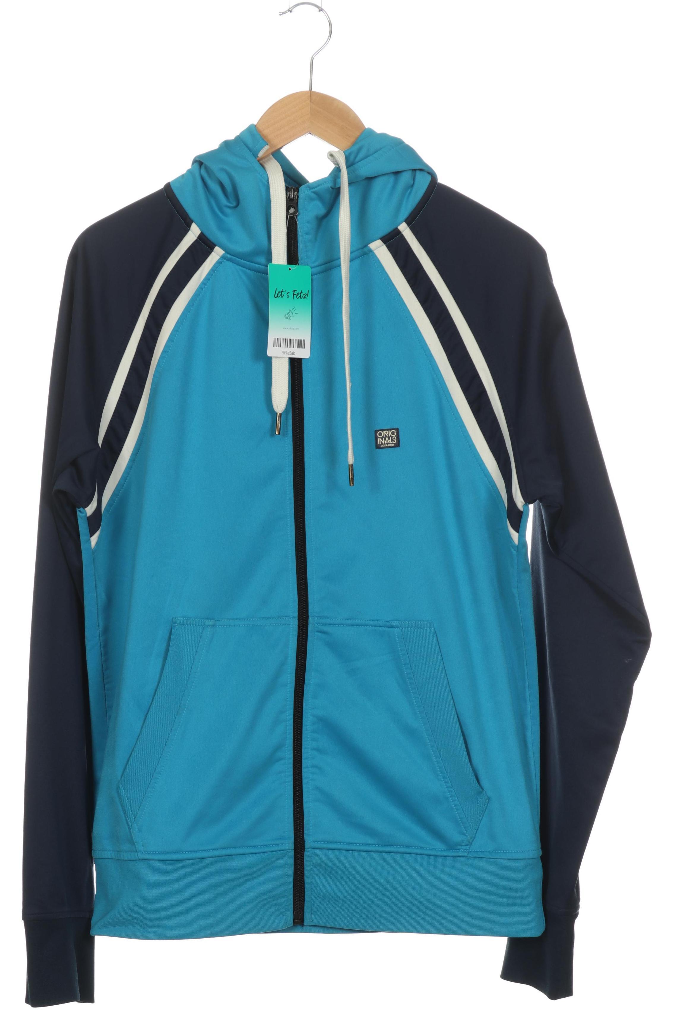 

Jack & Jones Herren Kapuzenpullover, blau, Gr.