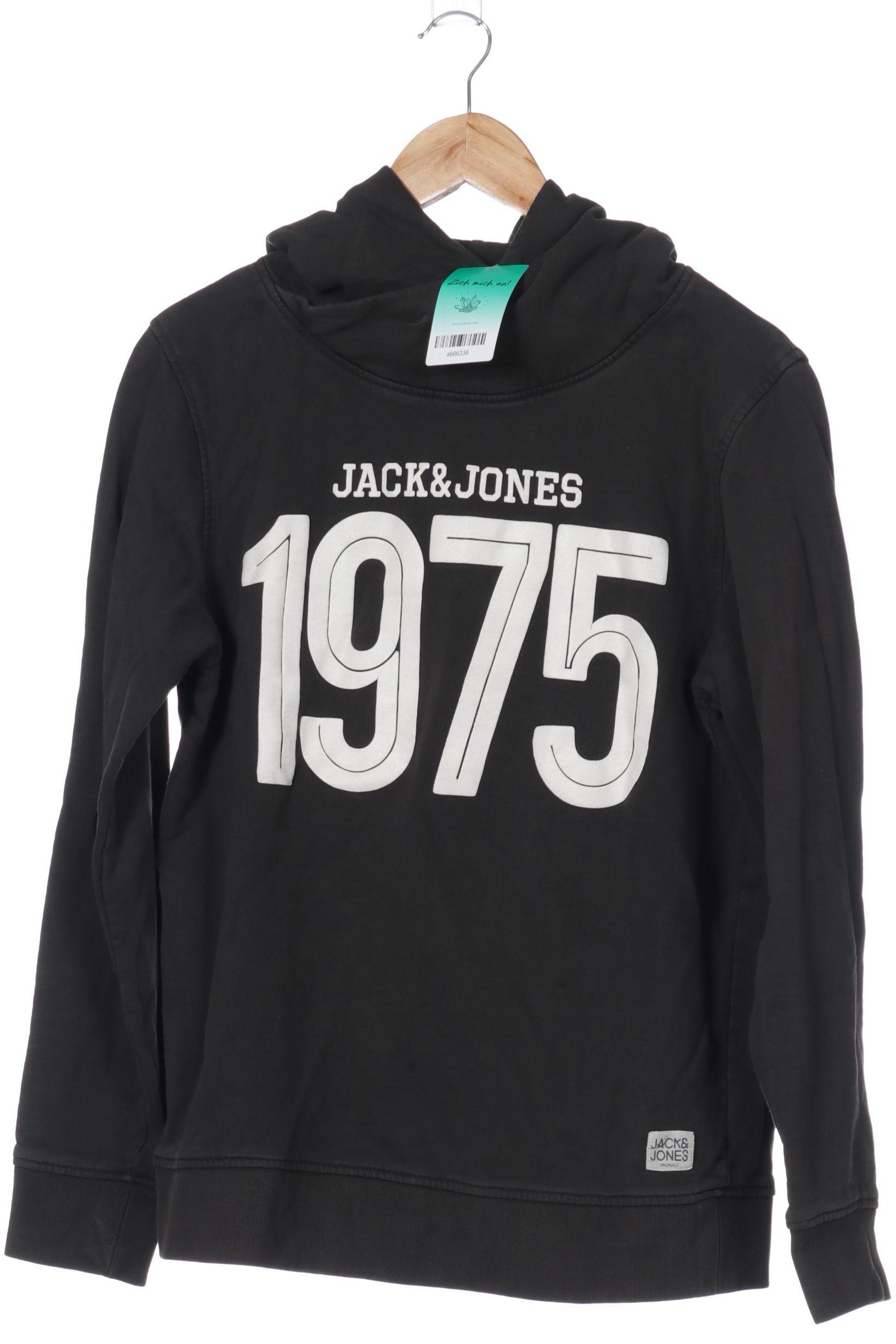 

Jack & Jones Herren Kapuzenpullover, grau, Gr.
