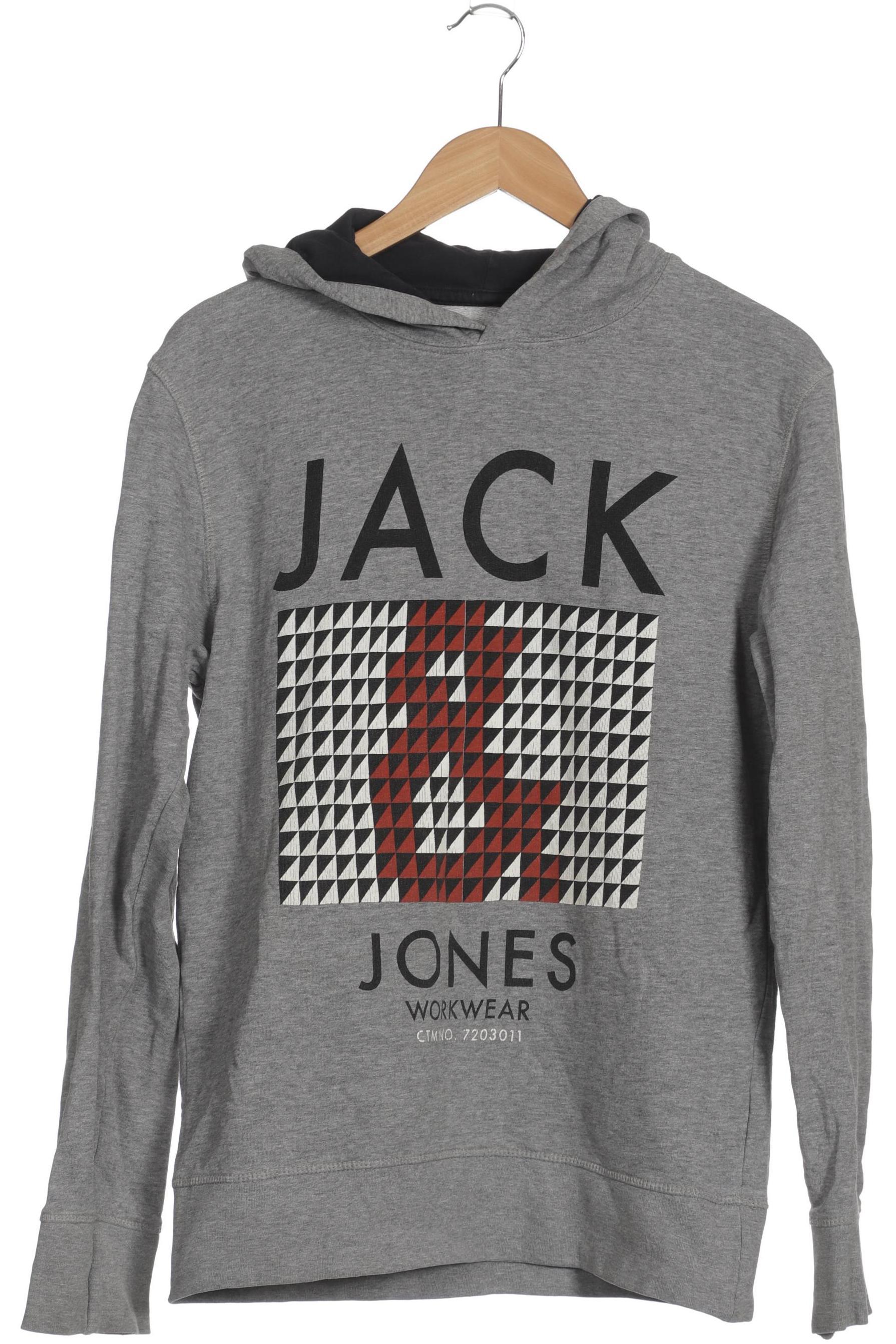 Thumbnail - Jack &amp; Jones Herren Kapuzenpullover, grau, Gr.