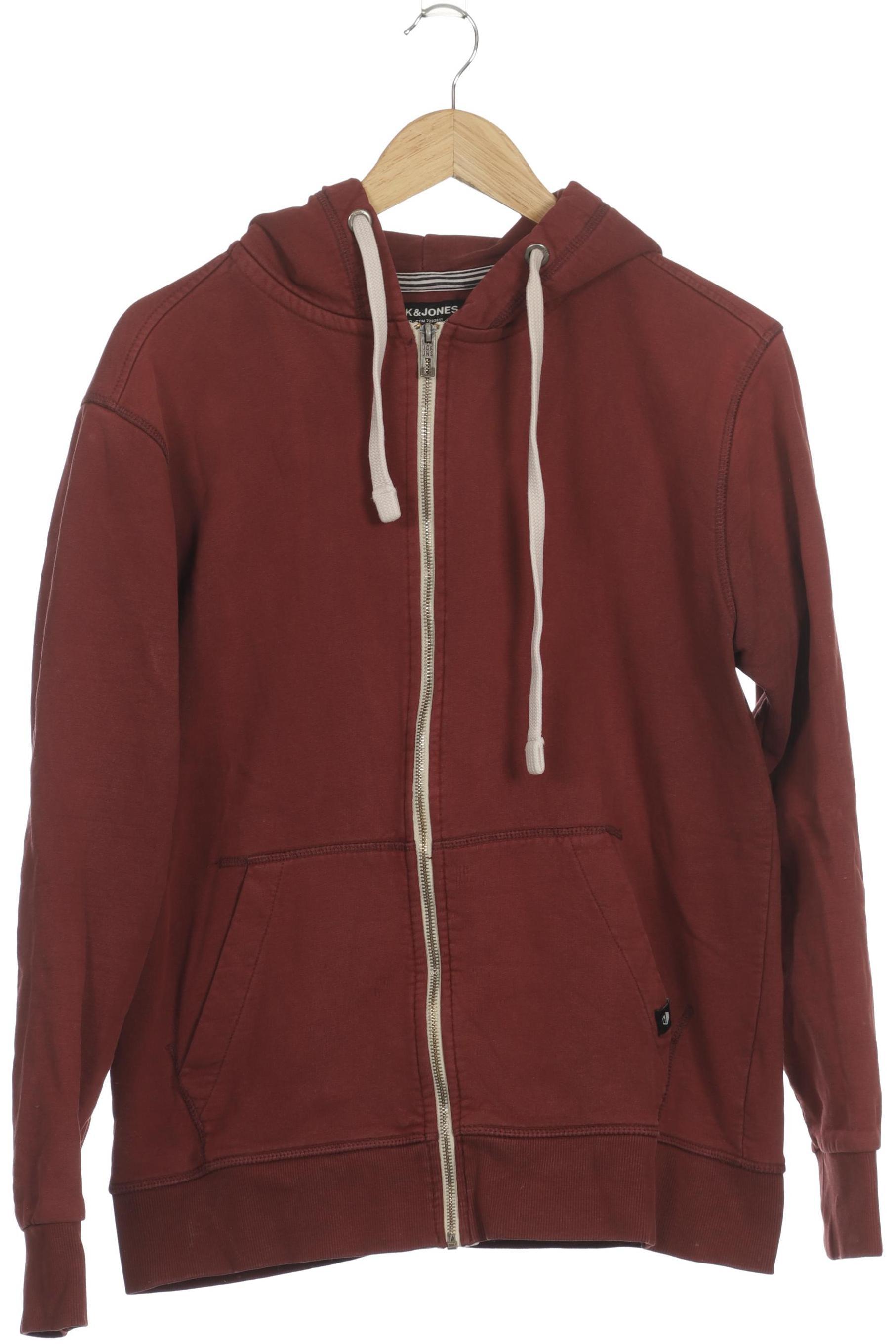 

Jack & Jones Herren Kapuzenpullover, rot, Gr.