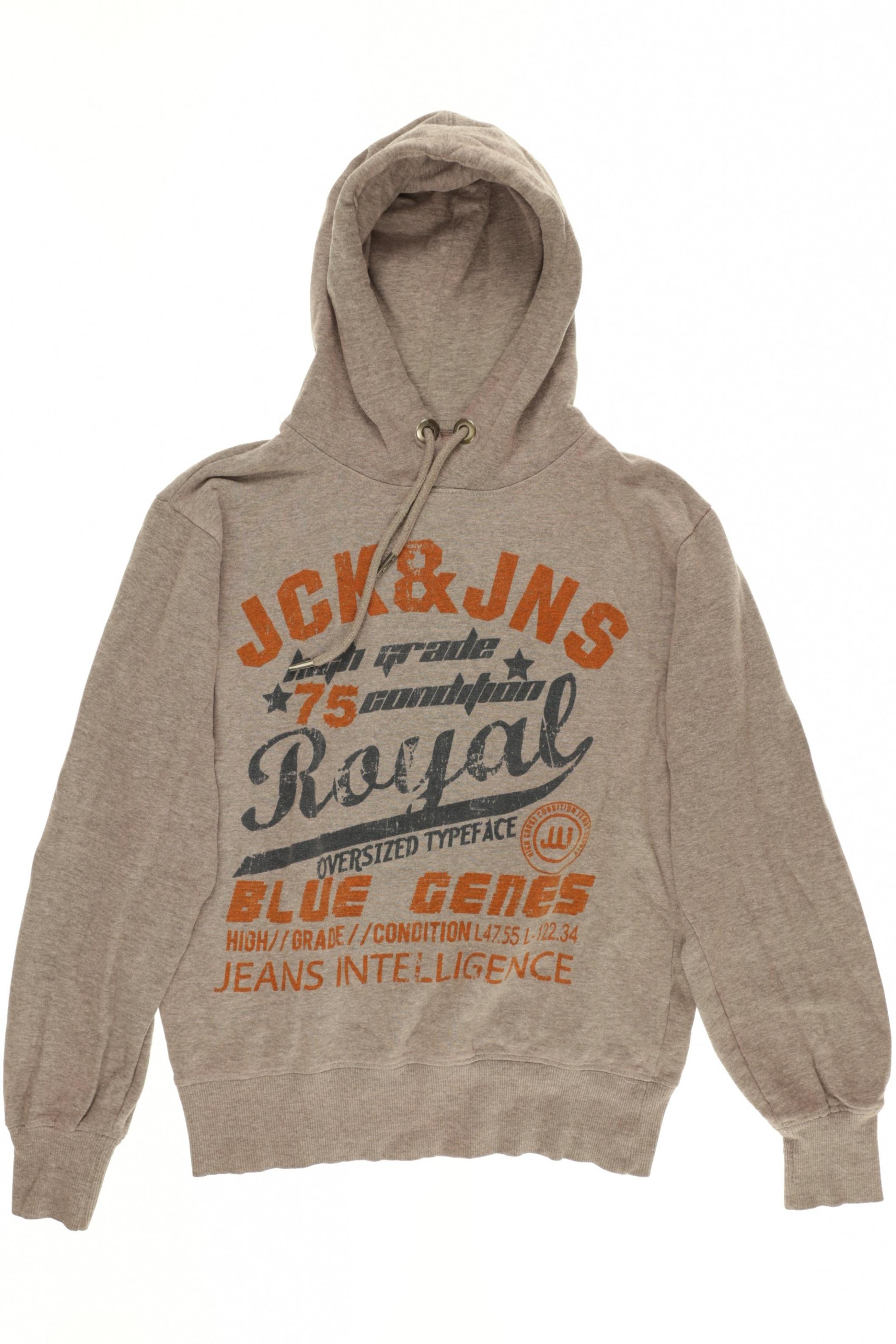 

Jack & Jones Herren Kapuzenpullover, grau, Gr.