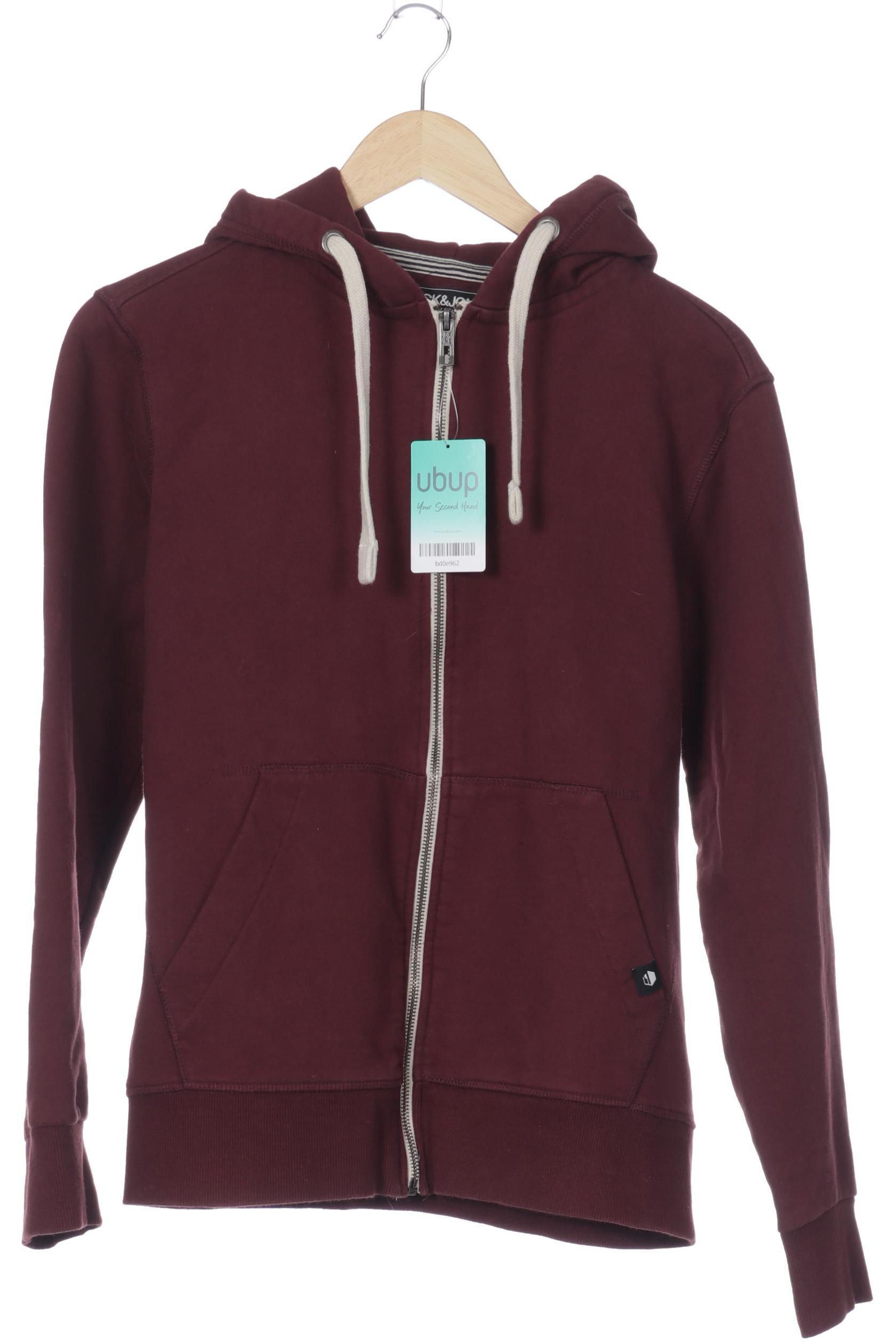 

Jack & Jones Herren Kapuzenpullover, rot, Gr.