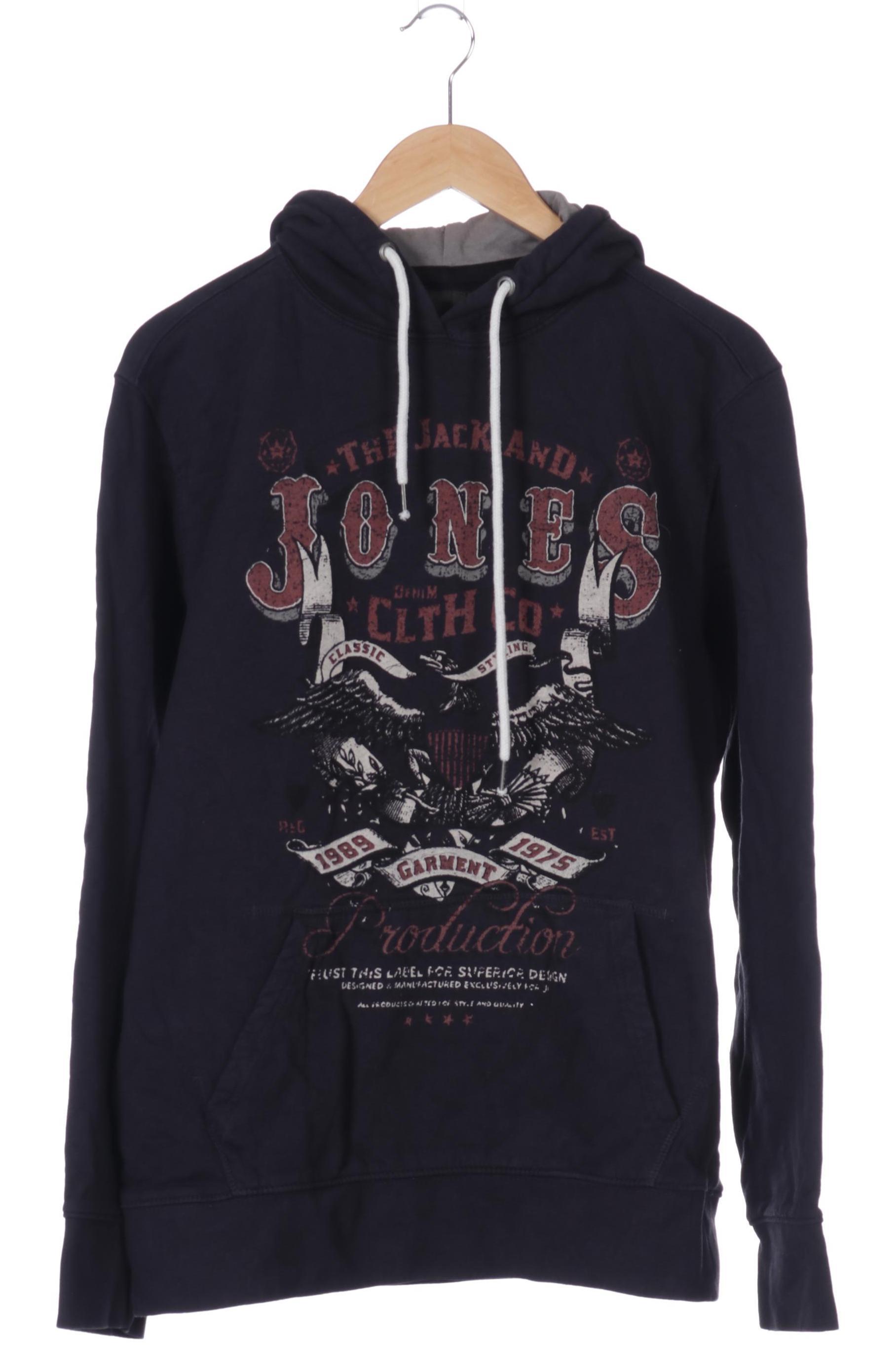 

Jack & Jones Herren Kapuzenpullover, blau, Gr.