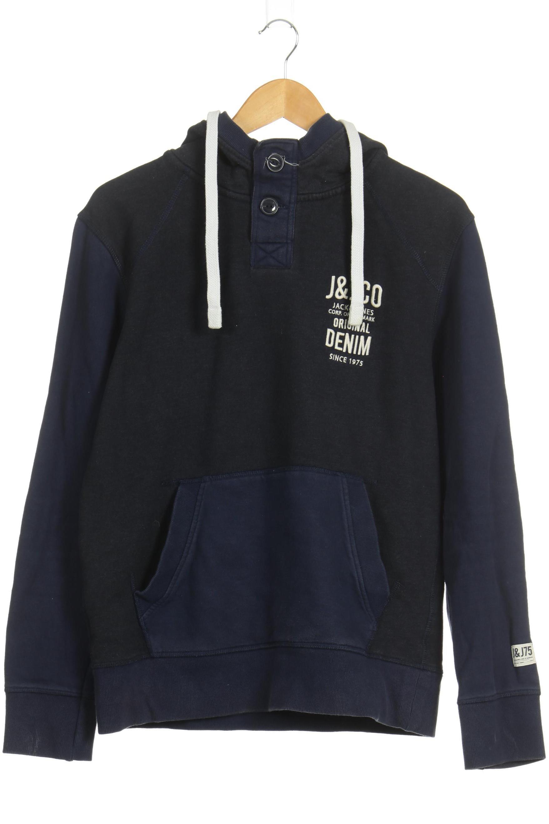 

Jack & Jones Herren Kapuzenpullover, grau, Gr.