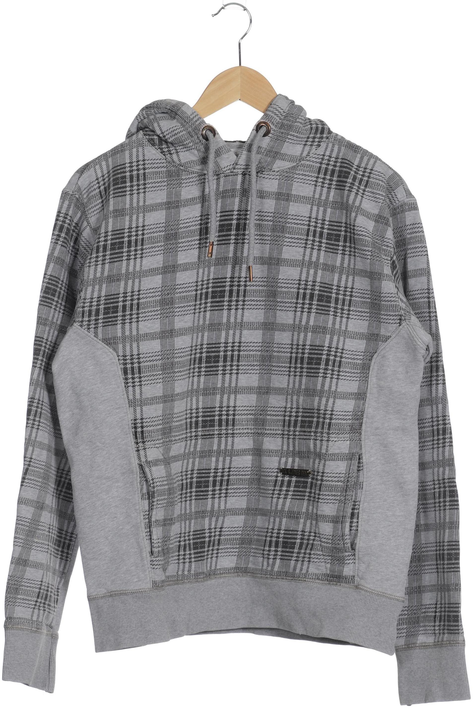 

Jack & Jones Herren Kapuzenpullover, grau, Gr.