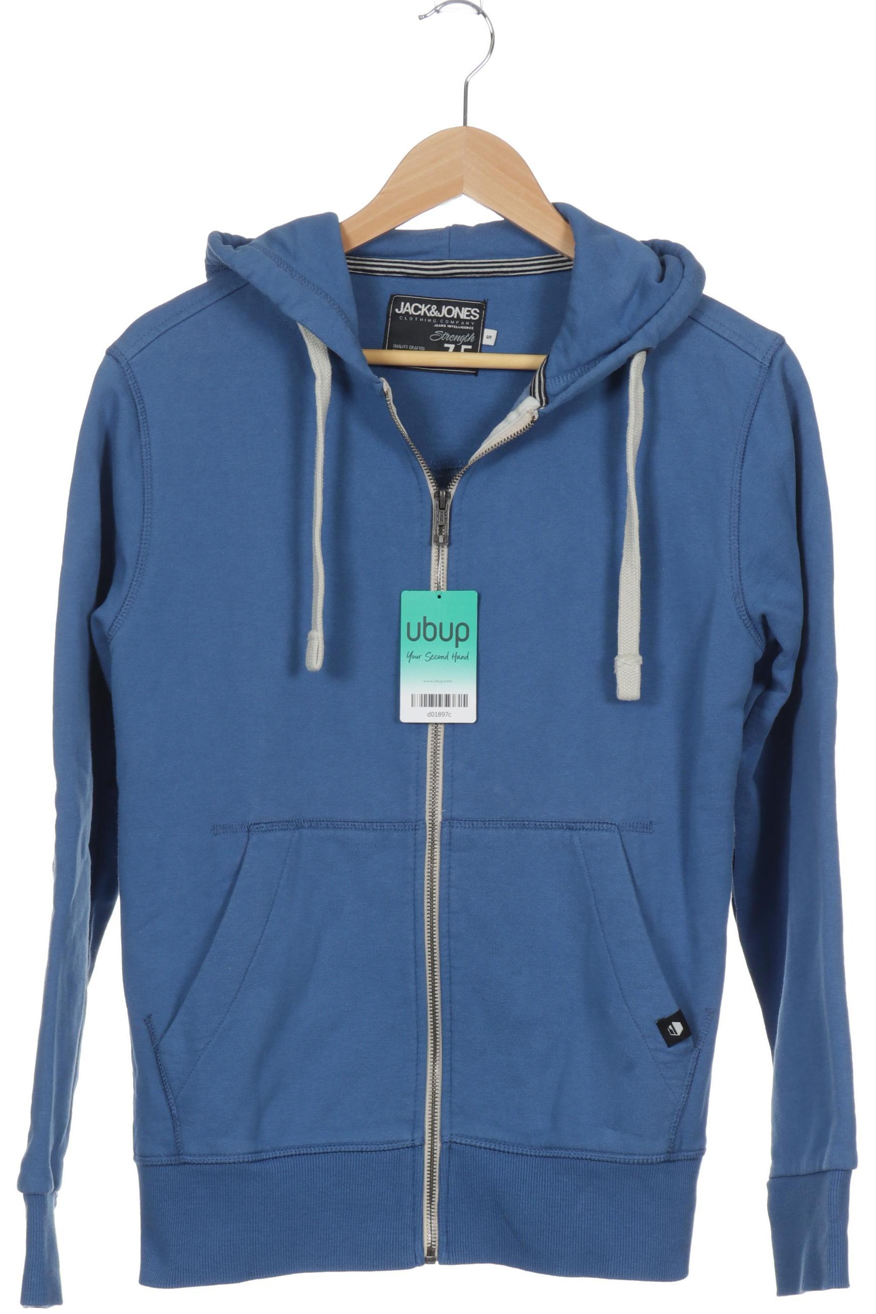 

Jack & Jones Herren Kapuzenpullover, blau, Gr.