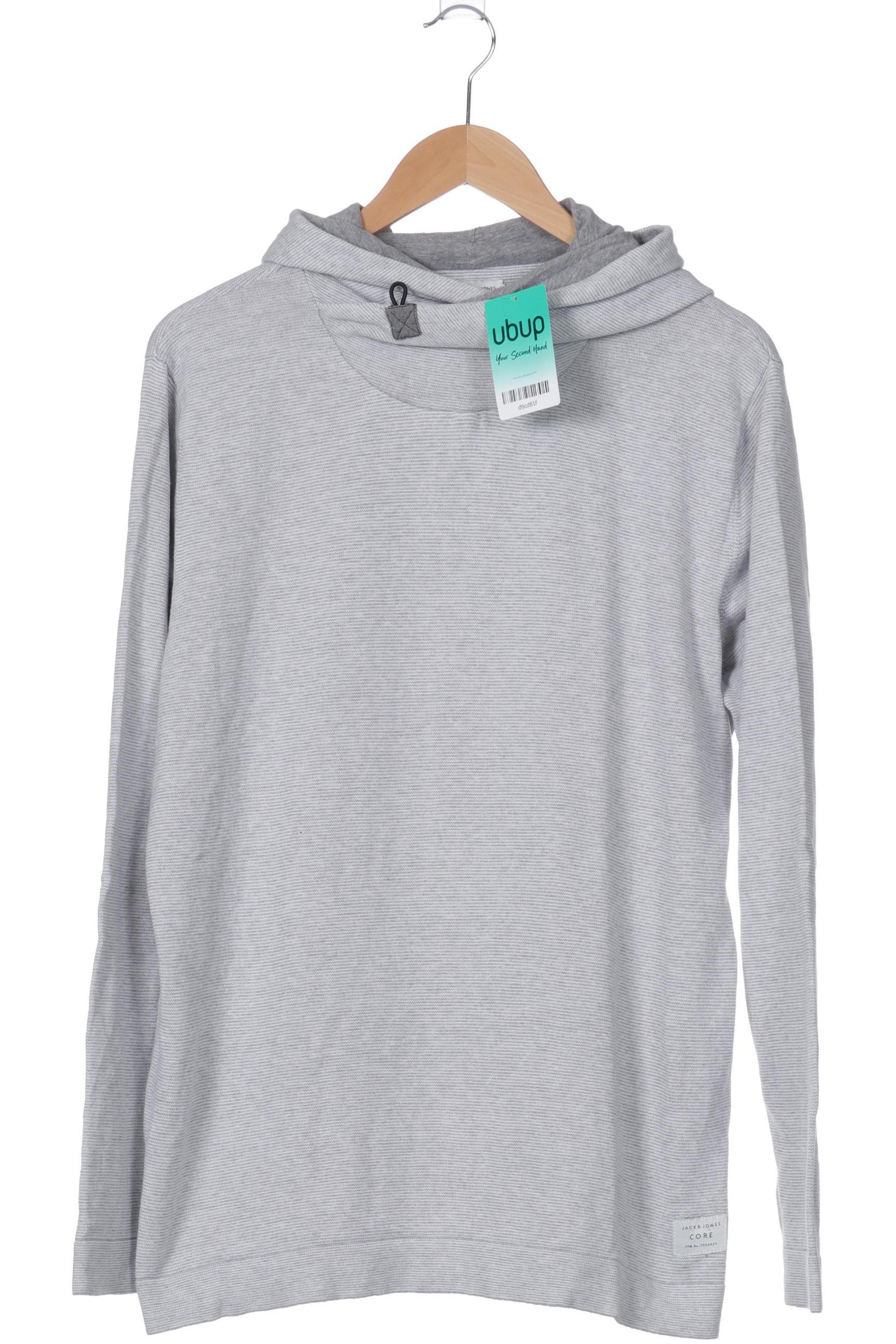 

Jack & Jones Herren Kapuzenpullover, grau, Gr.