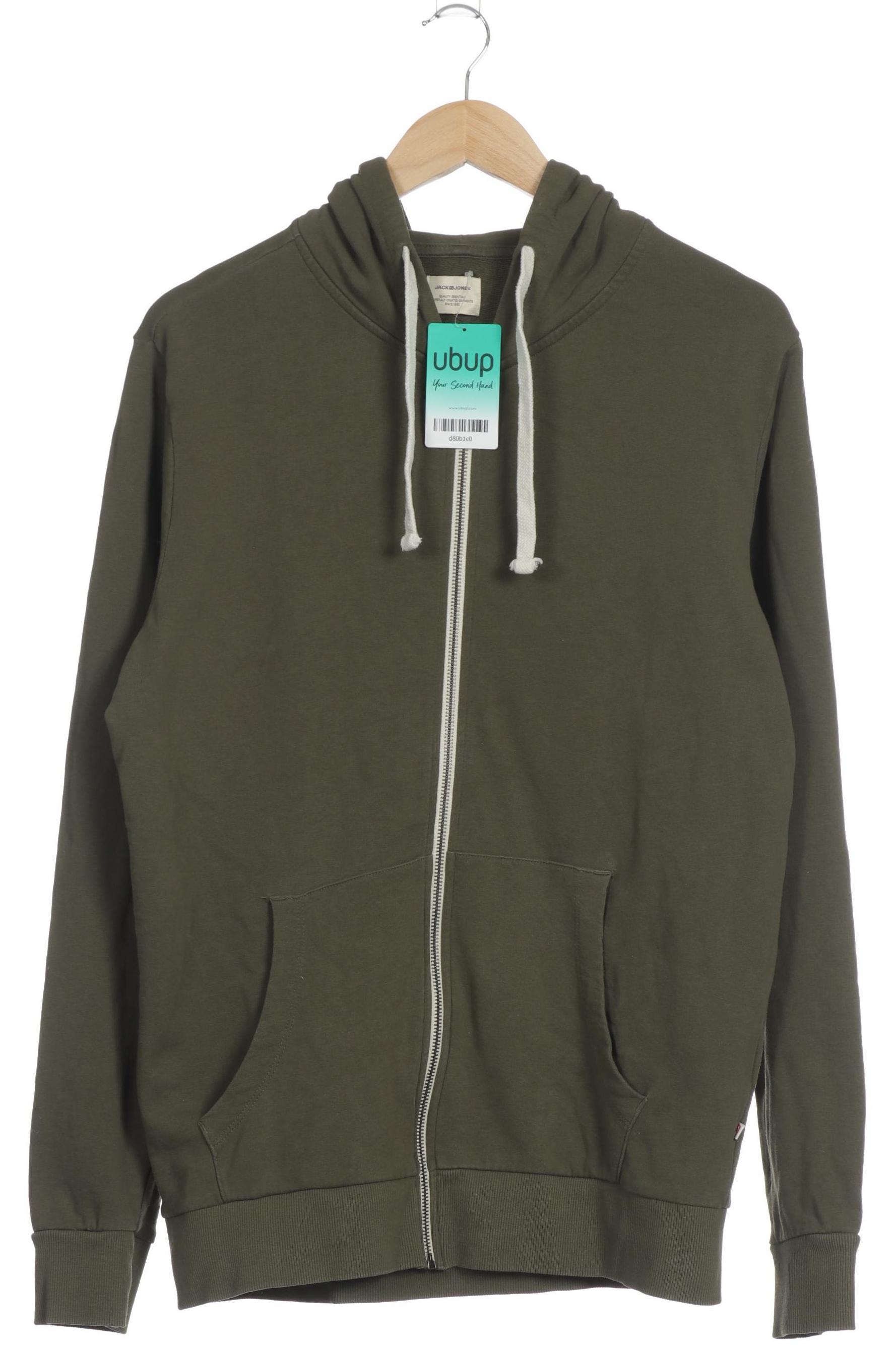 

Jack & Jones Herren Kapuzenpullover, grün, Gr.