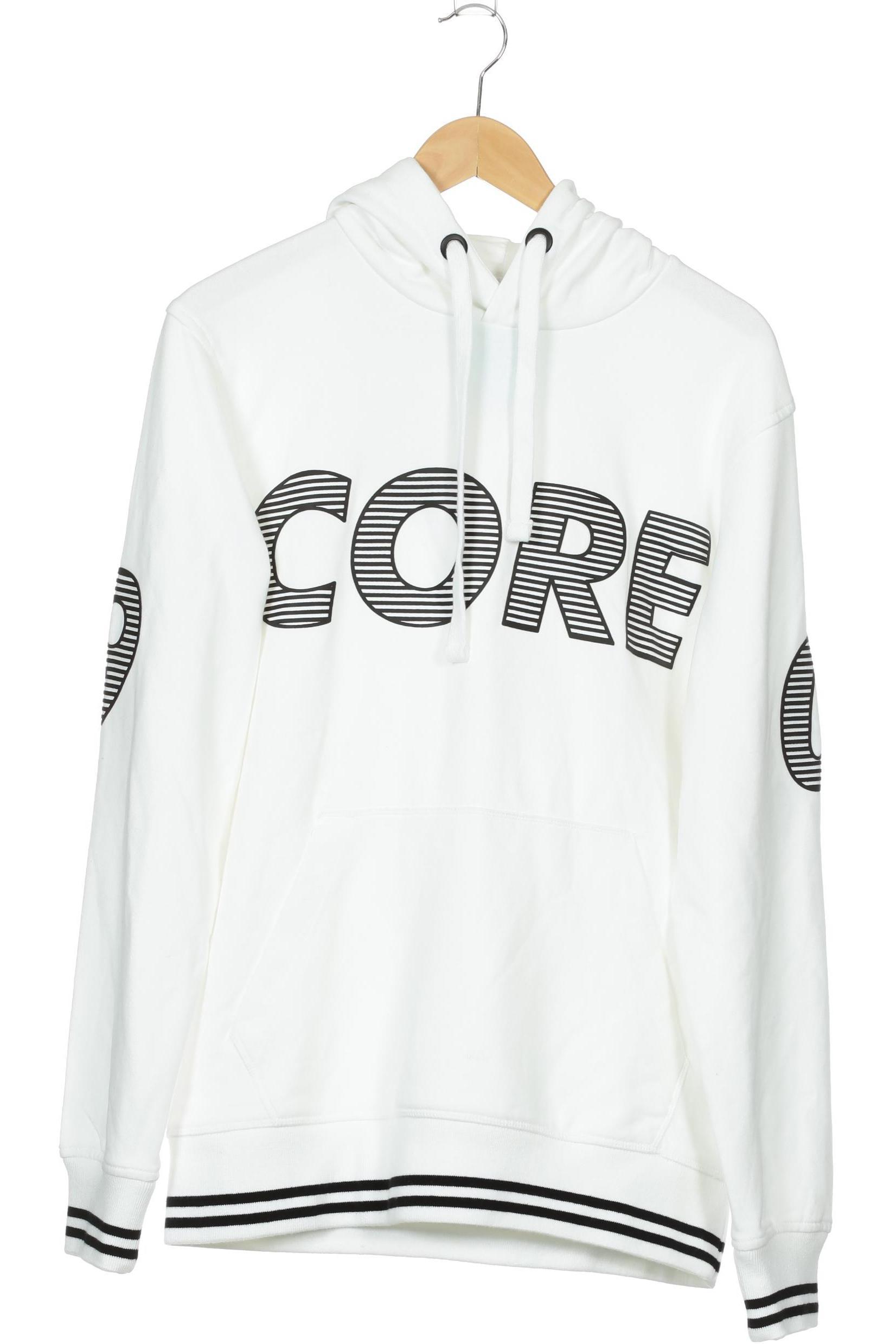 

Jack & Jones Herren Kapuzenpullover, weiß, Gr.