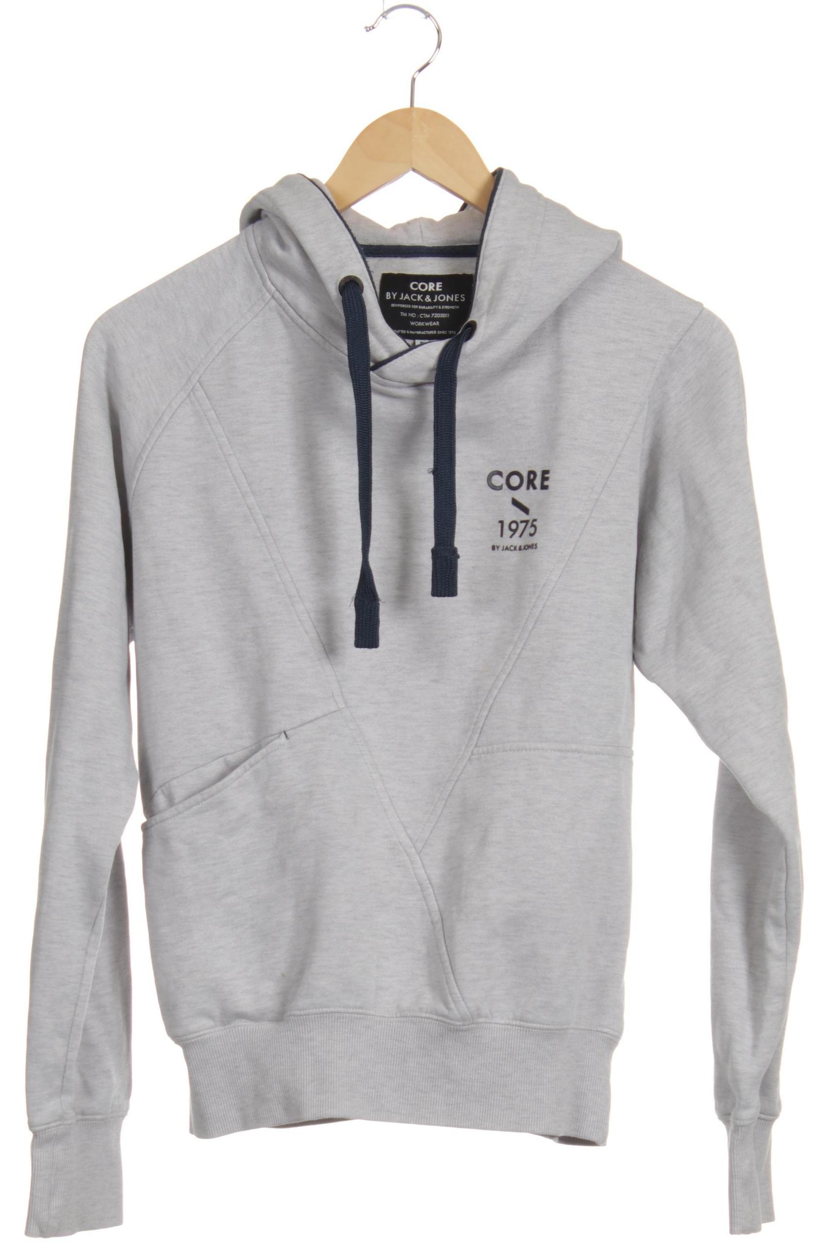 

Jack & Jones Herren Kapuzenpullover, grau, Gr.