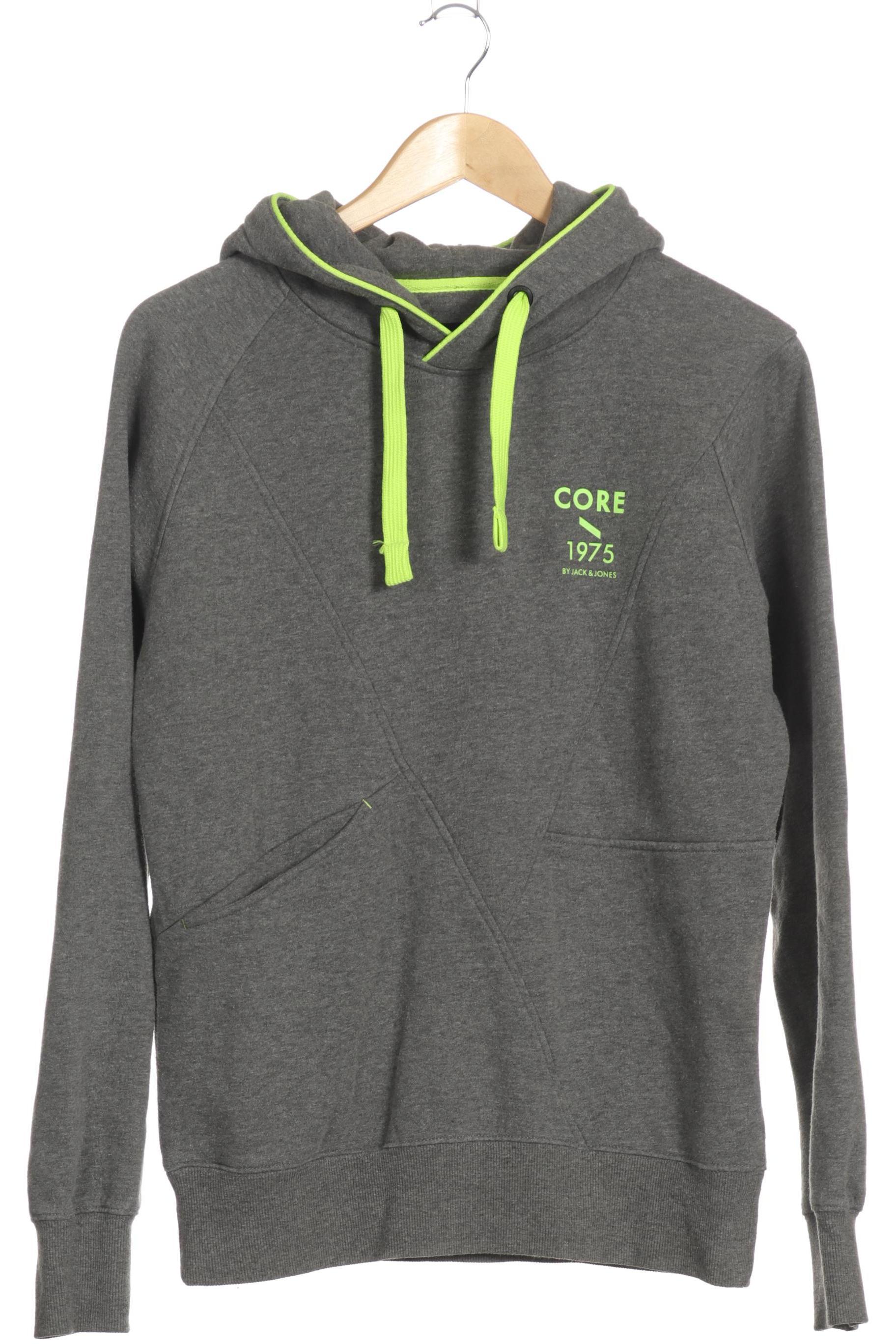 

Jack & Jones Herren Kapuzenpullover, grau, Gr.