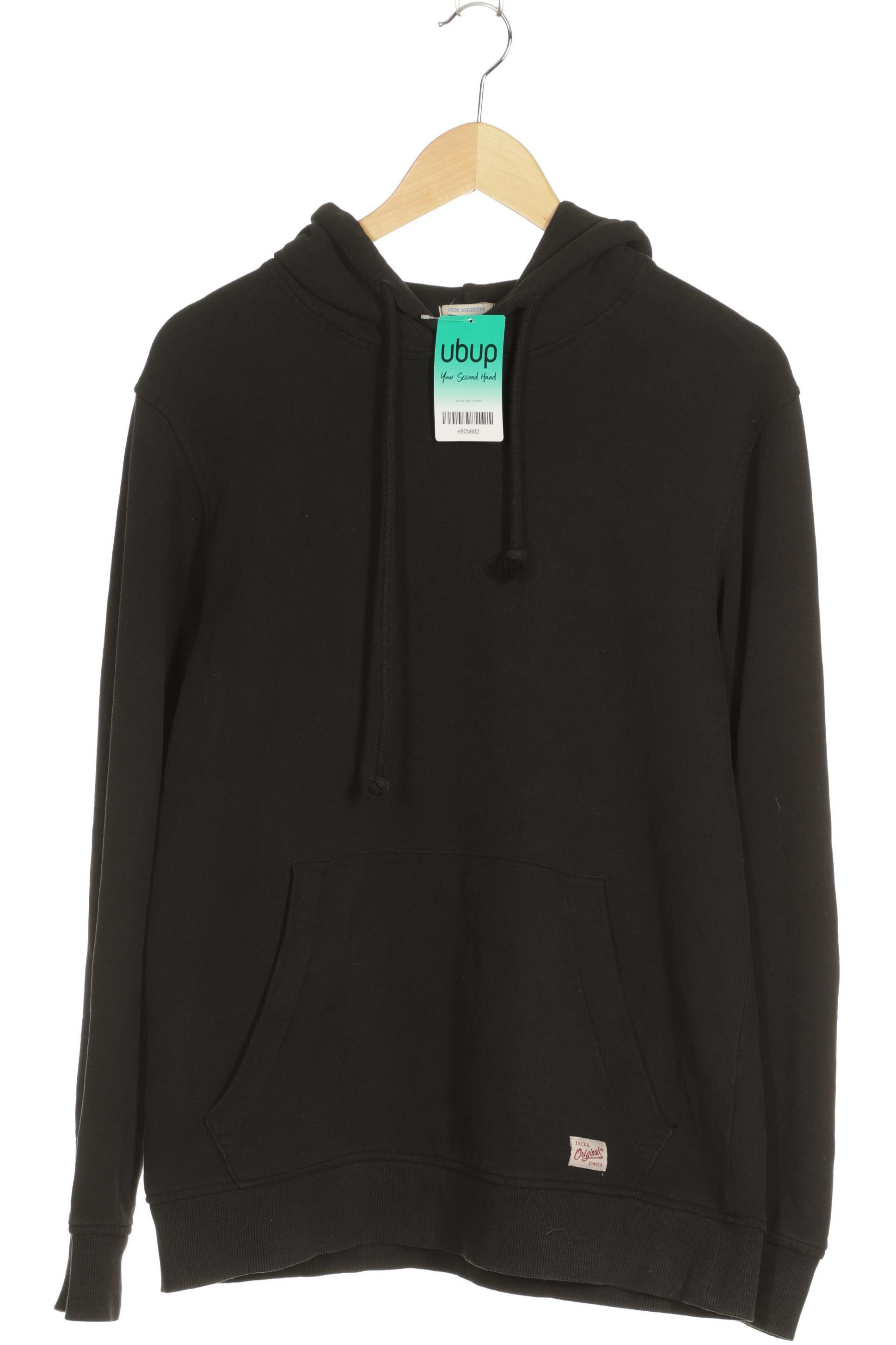 

Jack & Jones Herren Kapuzenpullover, schwarz, Gr.