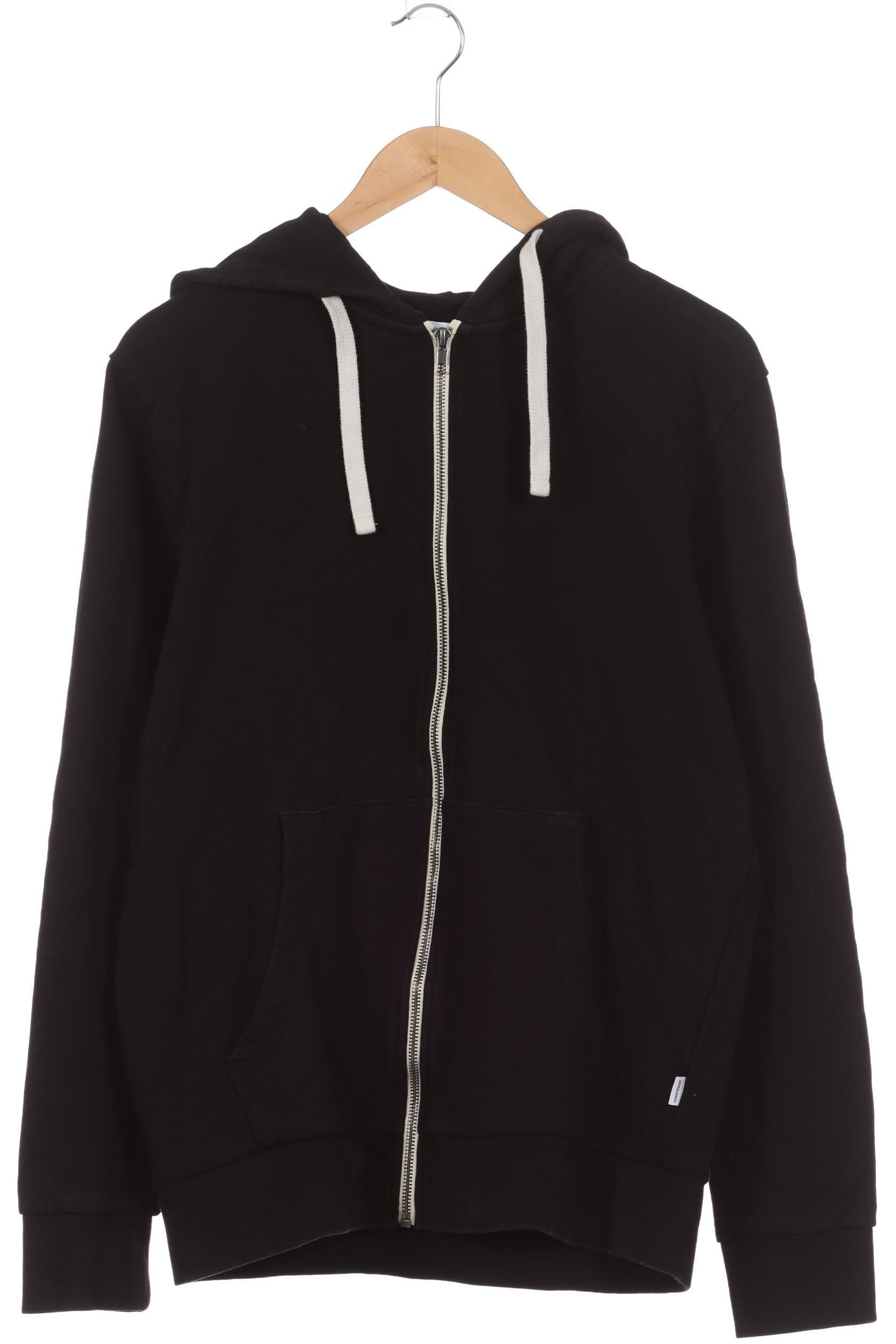

Jack & Jones Herren Kapuzenpullover, schwarz, Gr.