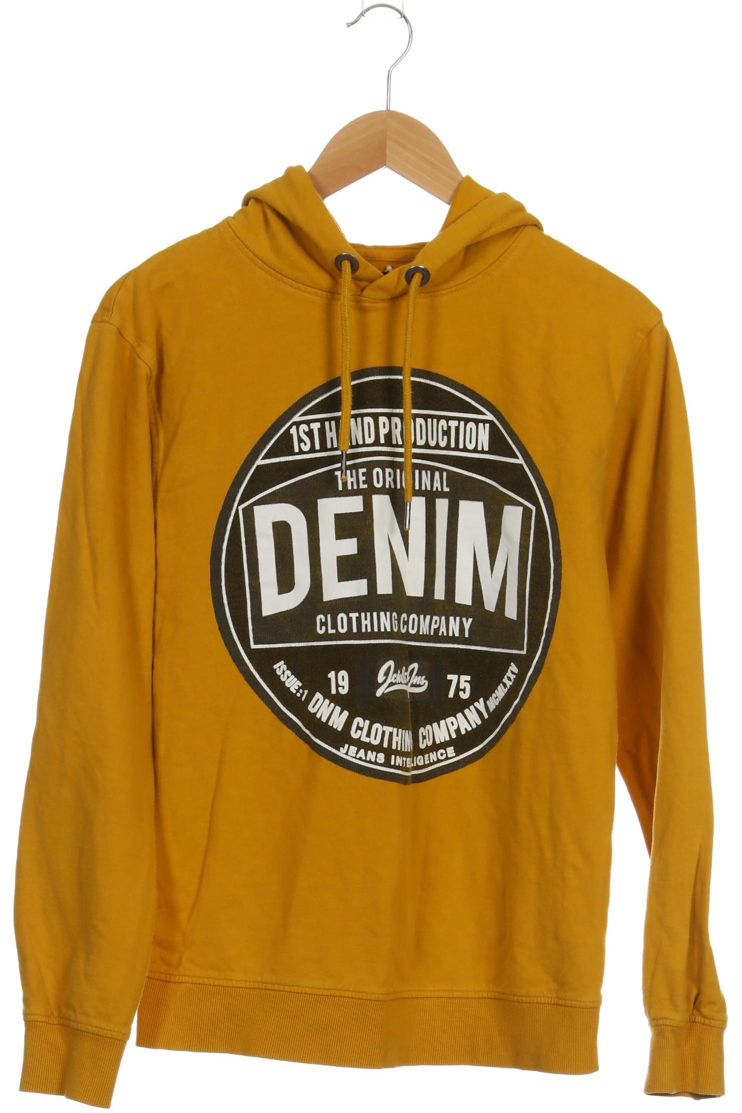 

Jack & Jones Herren Kapuzenpullover, gelb, Gr.