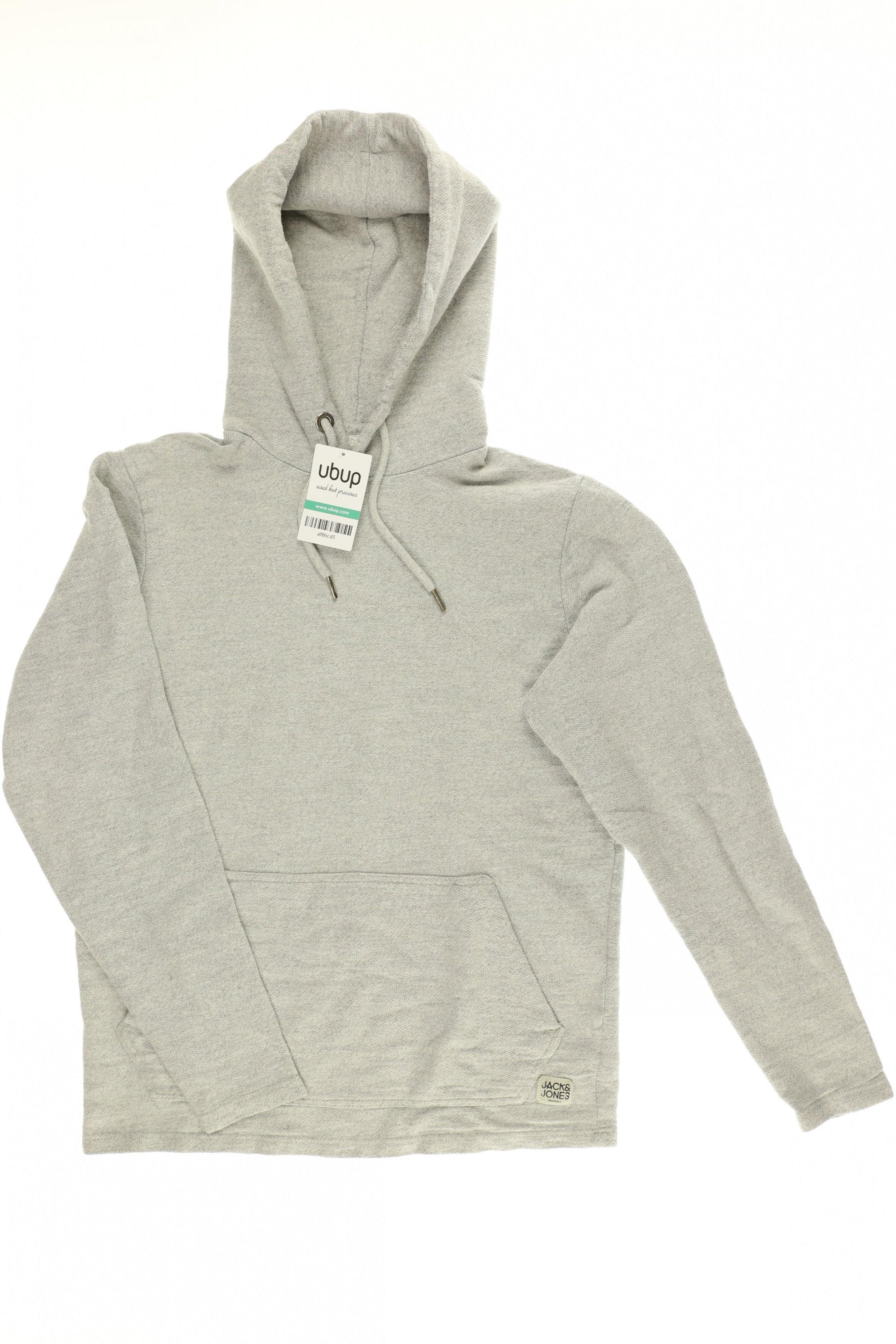 

Jack & Jones Herren Kapuzenpullover, grau, Gr.