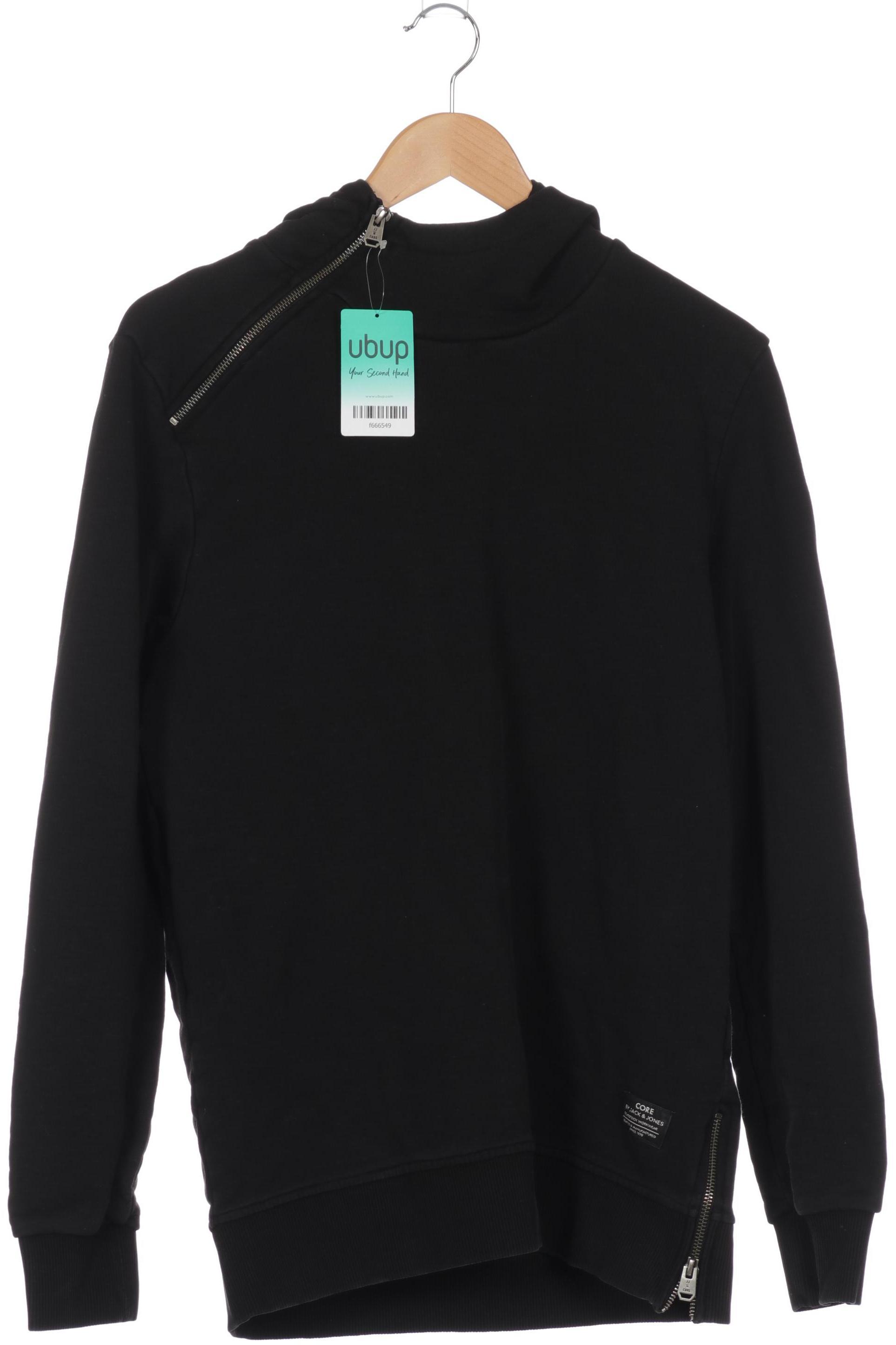 

Jack & Jones Herren Kapuzenpullover, schwarz, Gr.