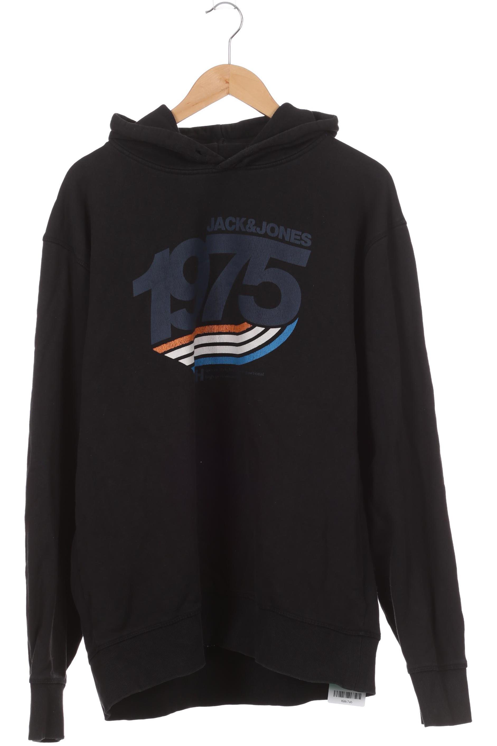 Thumbnail - Jack &amp; Jones Herren Kapuzenpullover, schwarz, Gr.