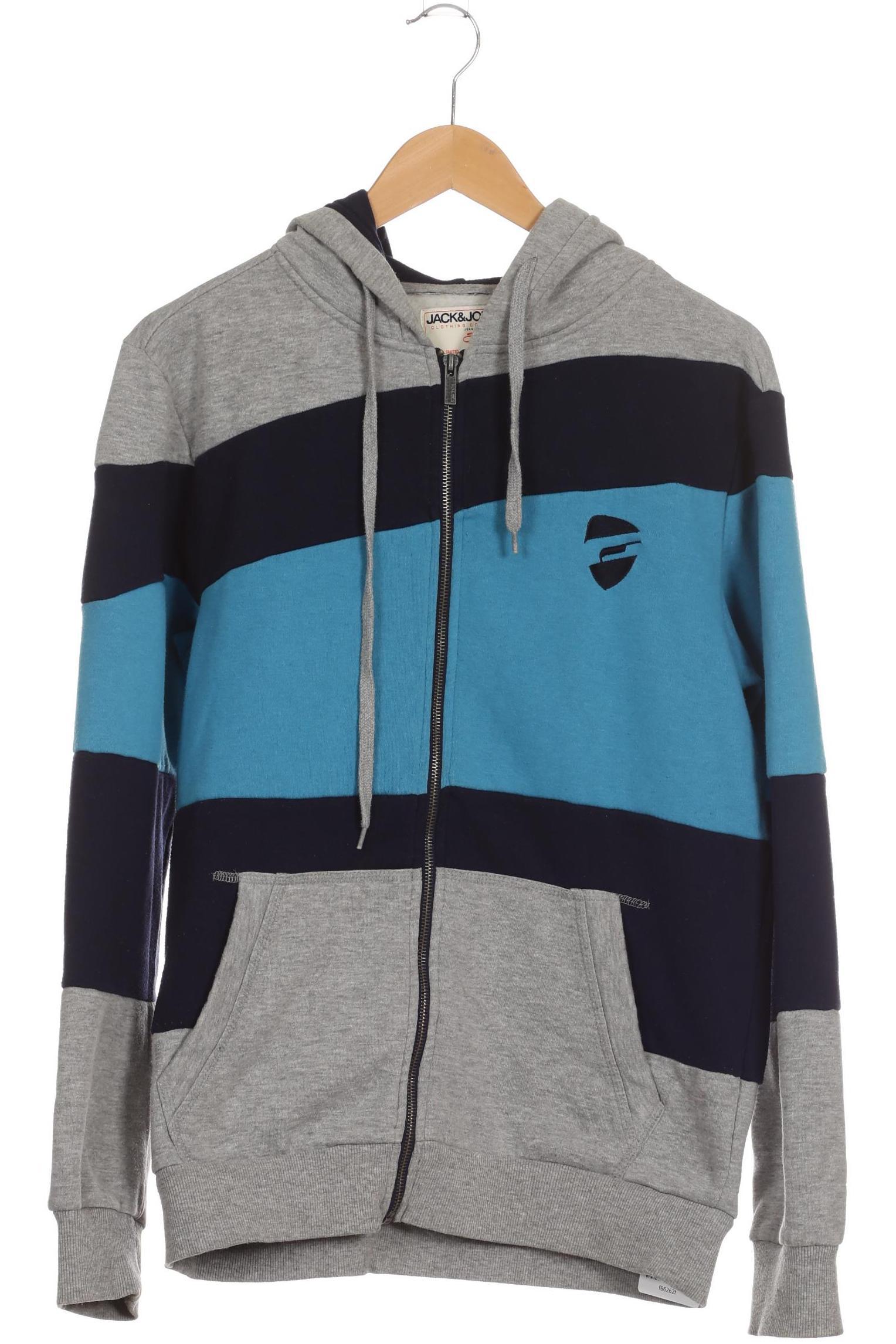 

Jack & Jones Herren Kapuzenpullover, grau, Gr.