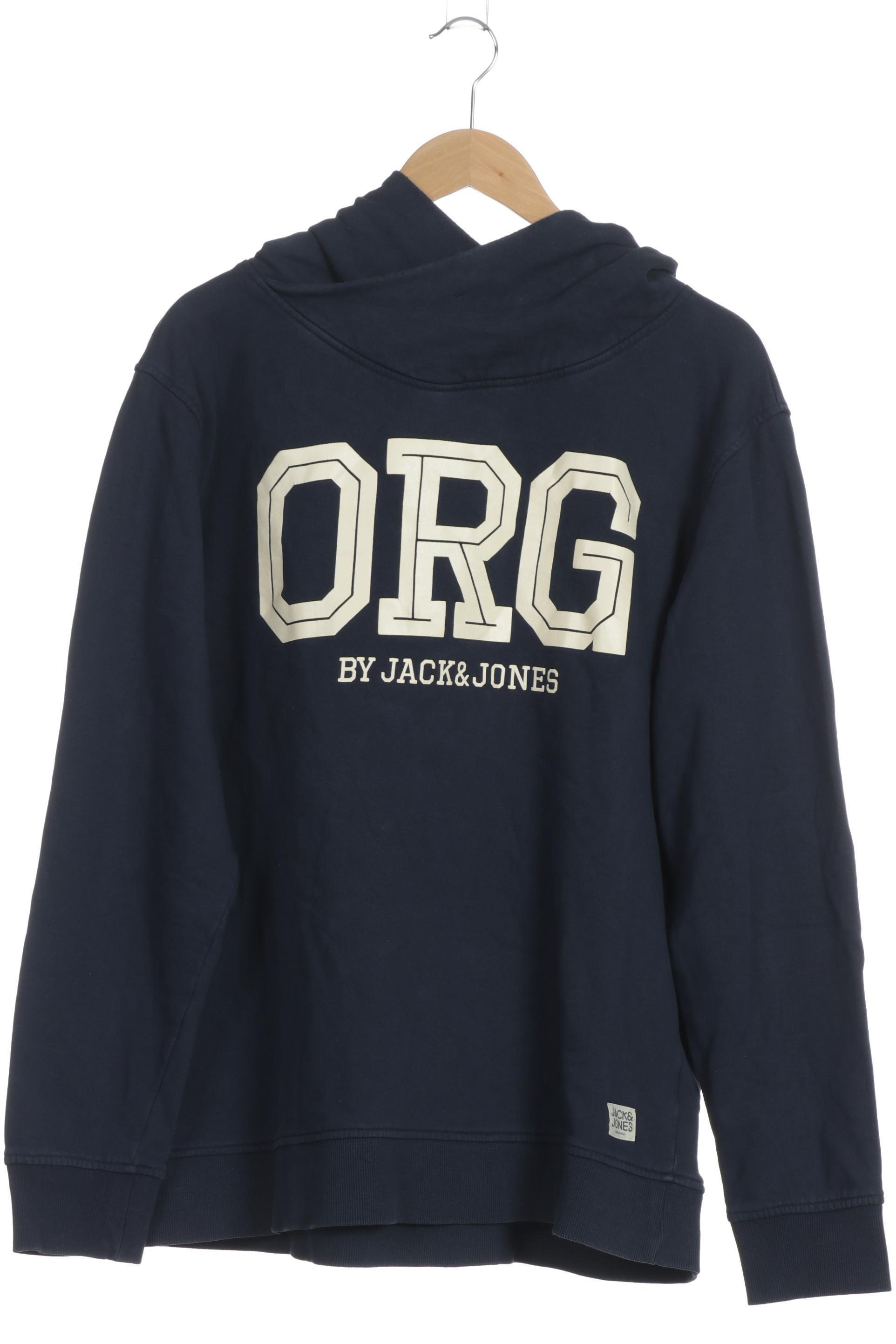 

Jack & Jones Herren Kapuzenpullover, blau, Gr.