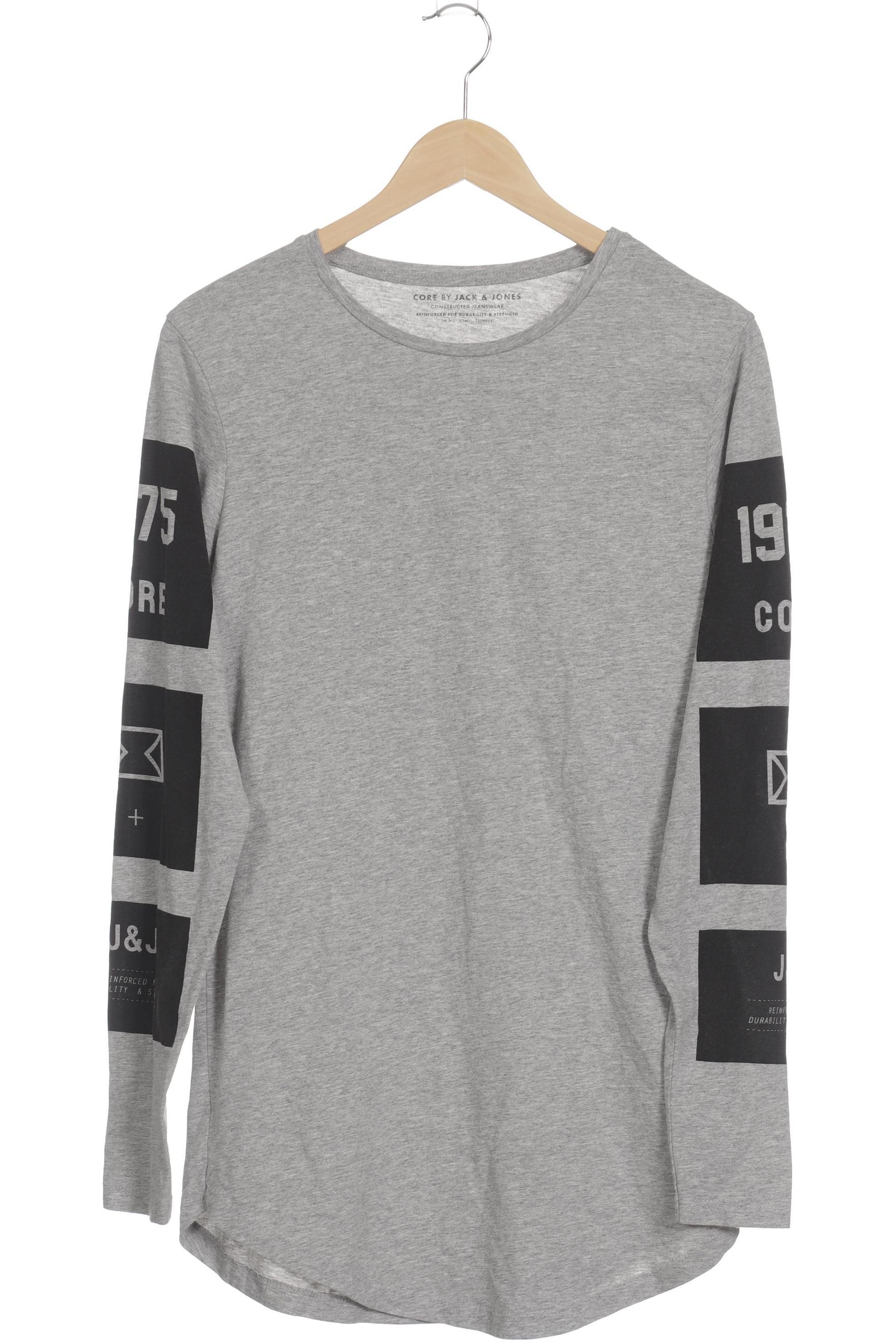 

Jack & Jones Herren Langarmshirt, grau, Gr.