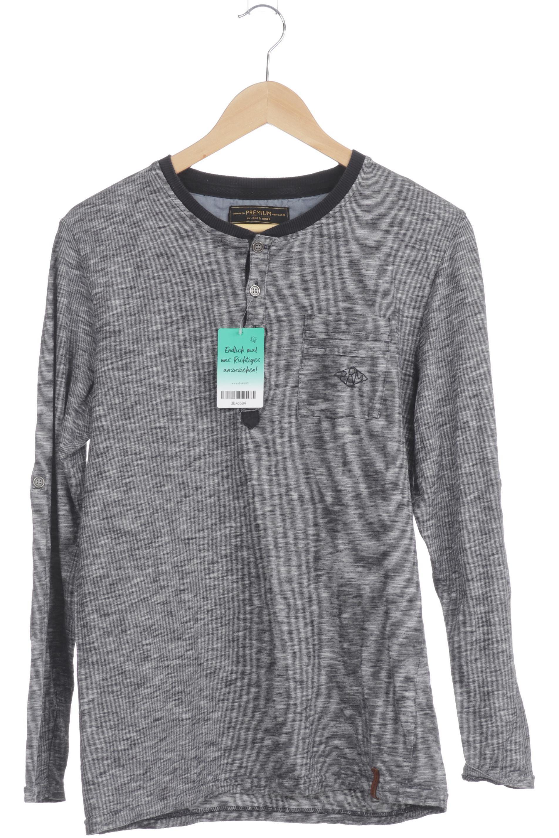 

Jack & Jones Herren Langarmshirt, grau, Gr.