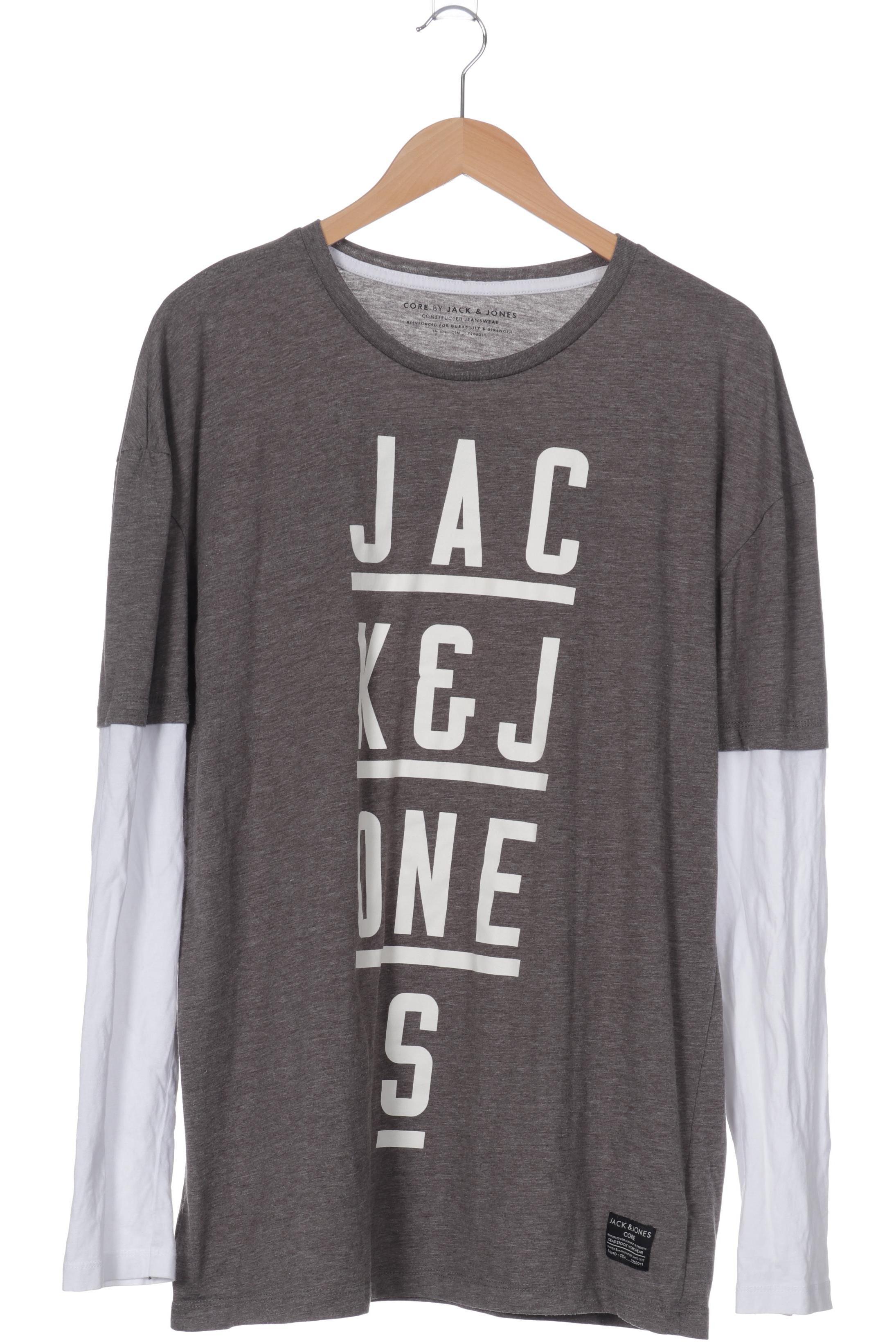 

Jack & Jones Herren Langarmshirt, grau, Gr.