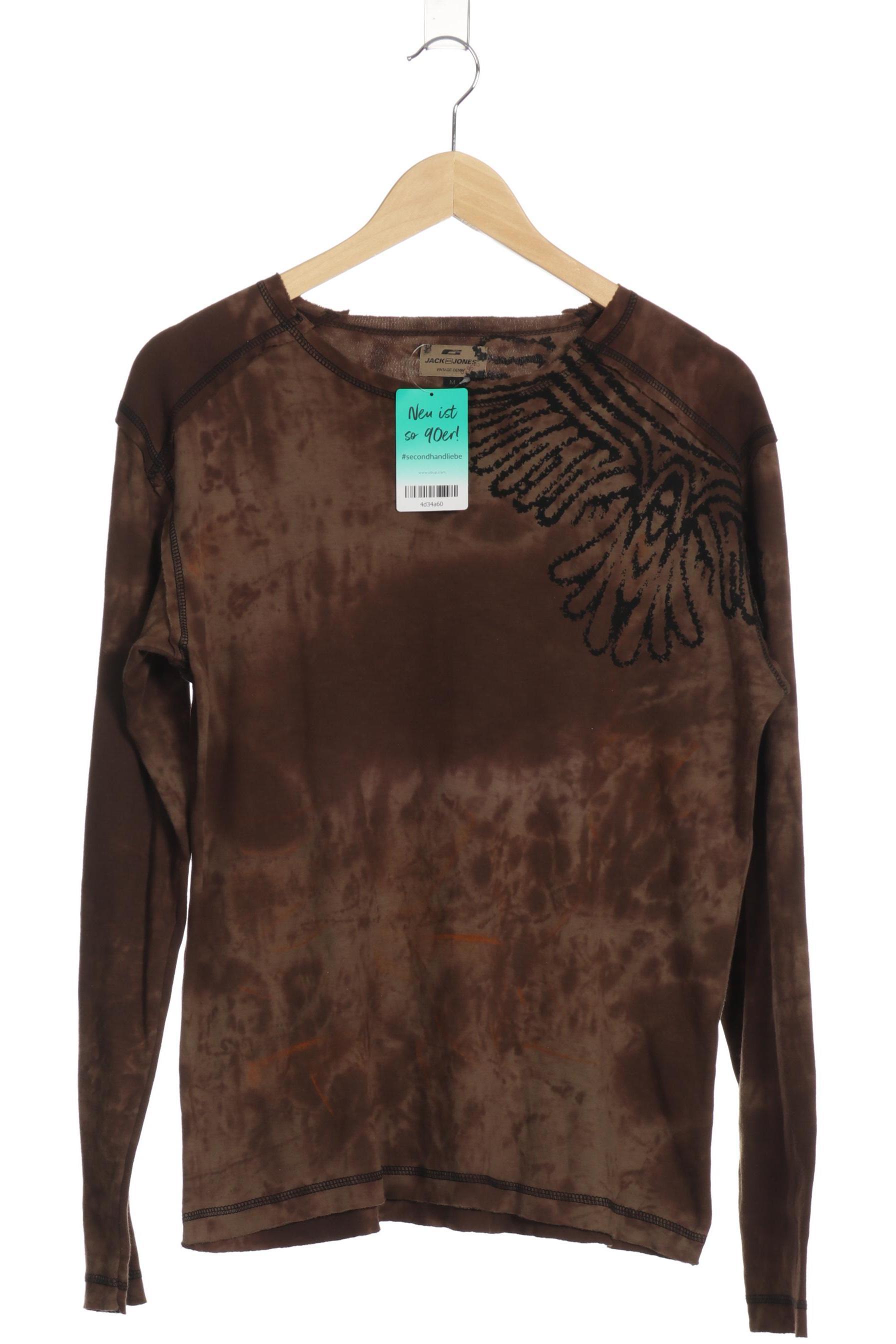 

Jack & Jones Herren Langarmshirt, braun, Gr.