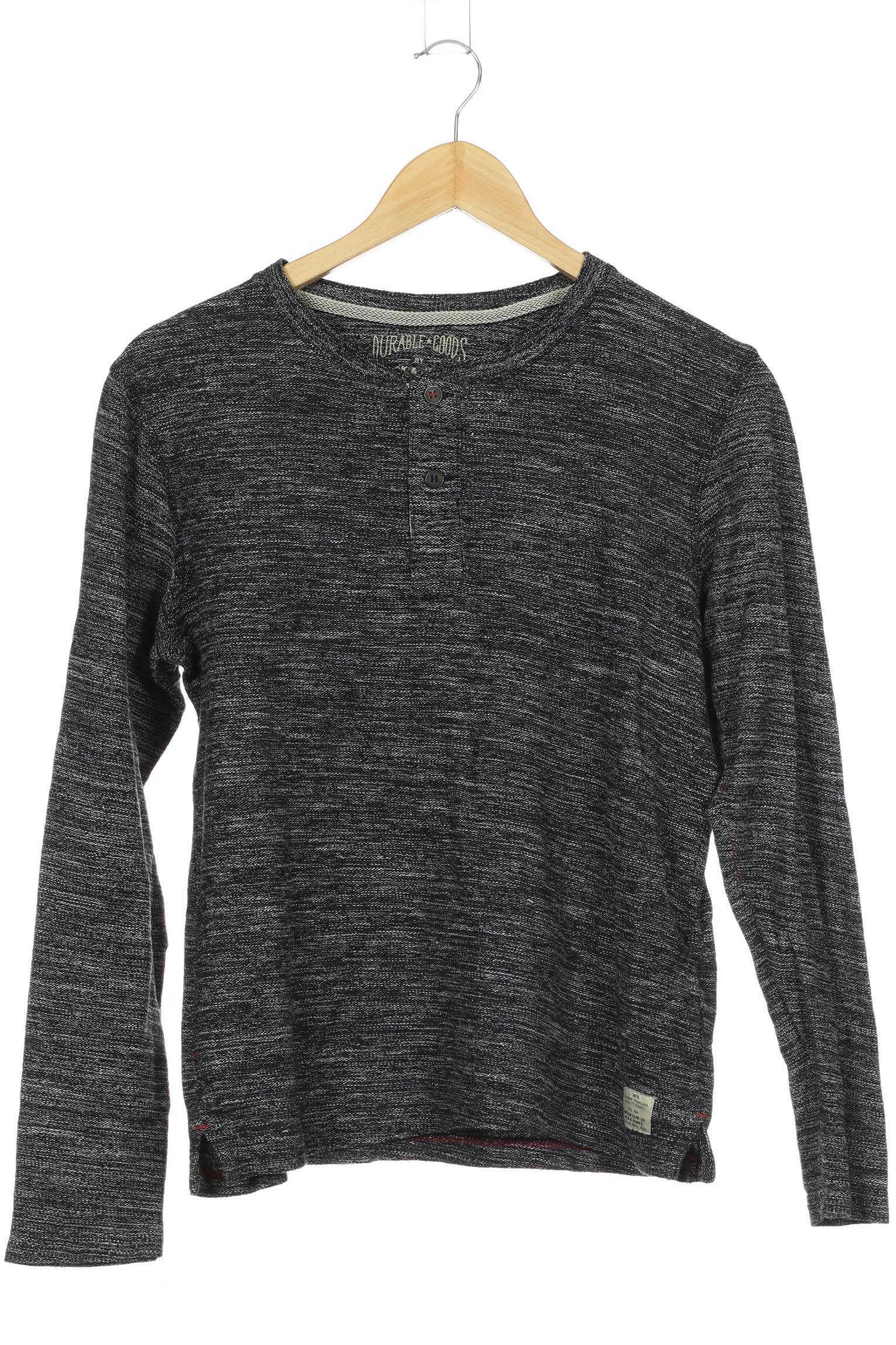

Jack & Jones Herren Langarmshirt, schwarz, Gr.