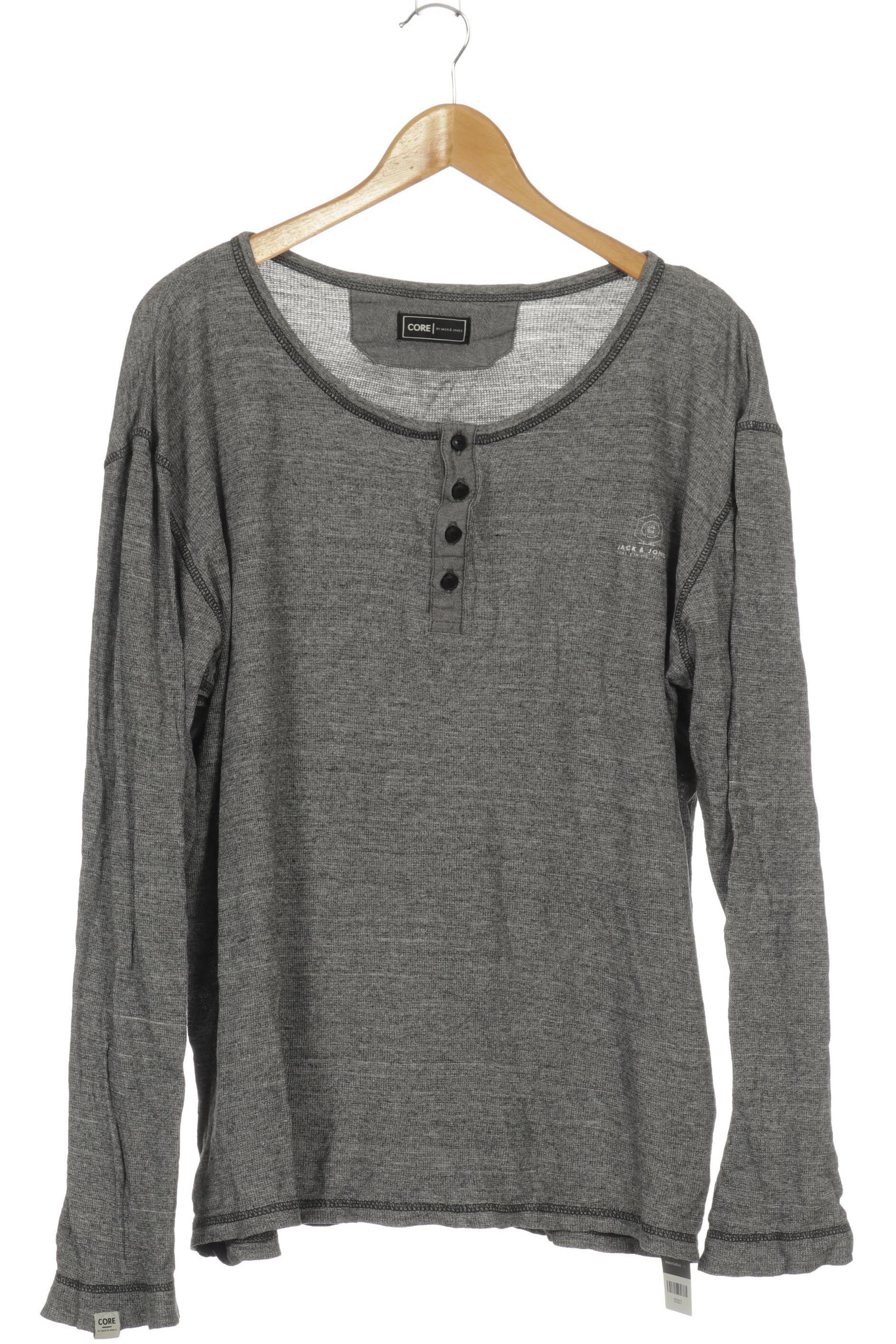 

Jack & Jones Herren Langarmshirt, grau, Gr.